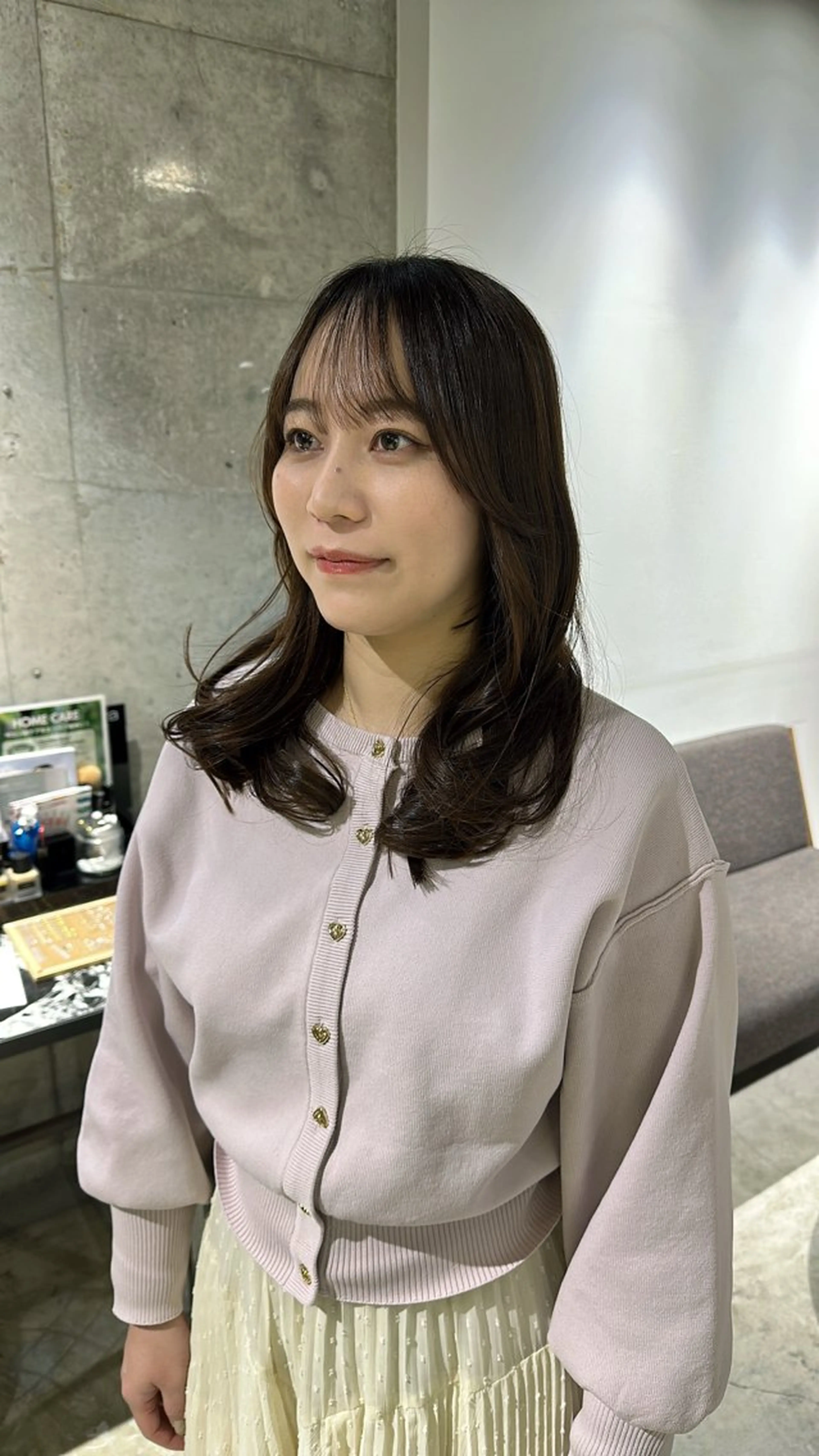 ミディアム milli 佐藤 蓮 🤏のヘアスタイル