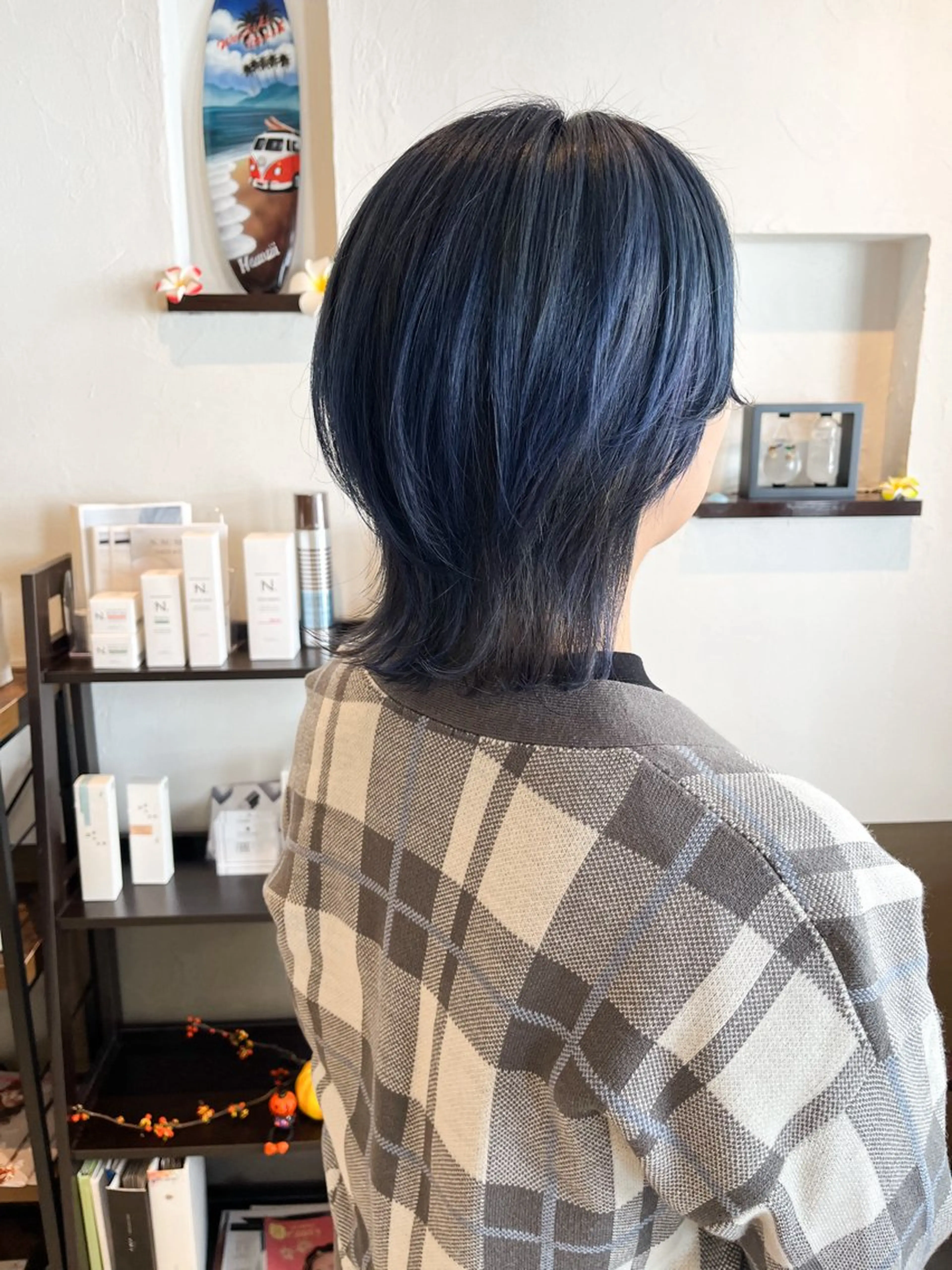 ショート カラー 坂井田 浩樹のヘアスタイル