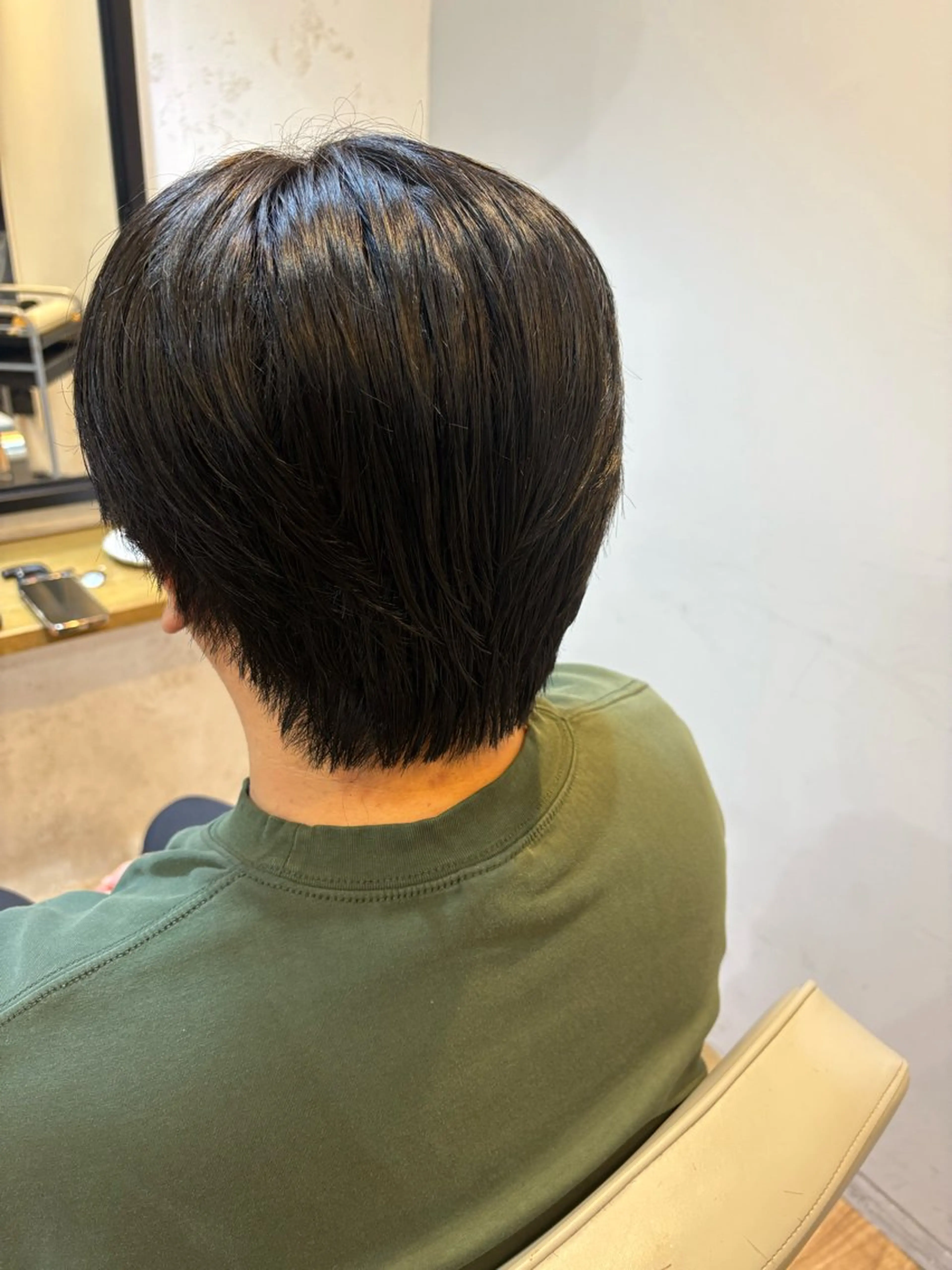 メンズ カット 韓国ヘアー🇰🇷 MIWAのヘアスタイル