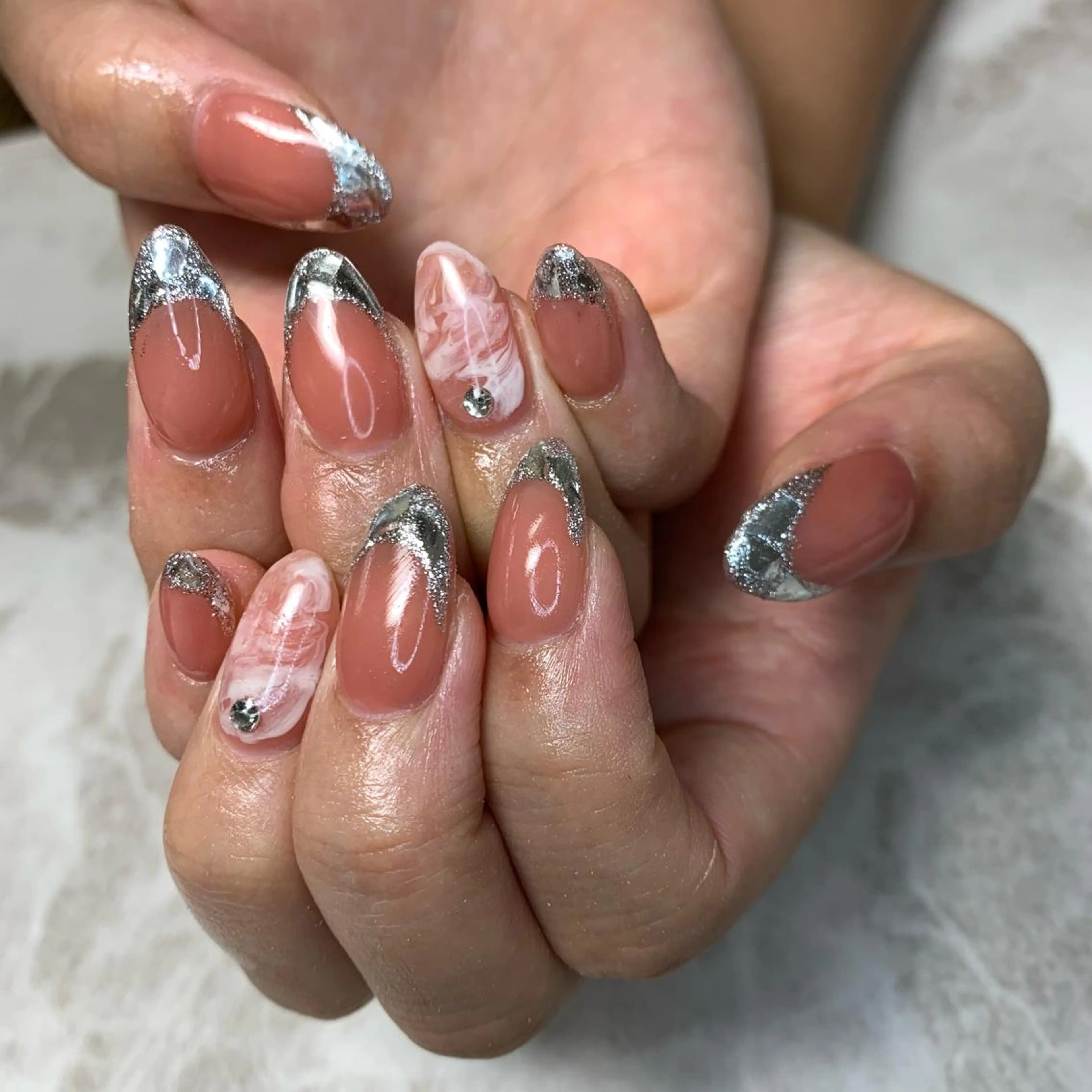 ネイル 🤎CHARME NAIL🤎のネイルデザイン