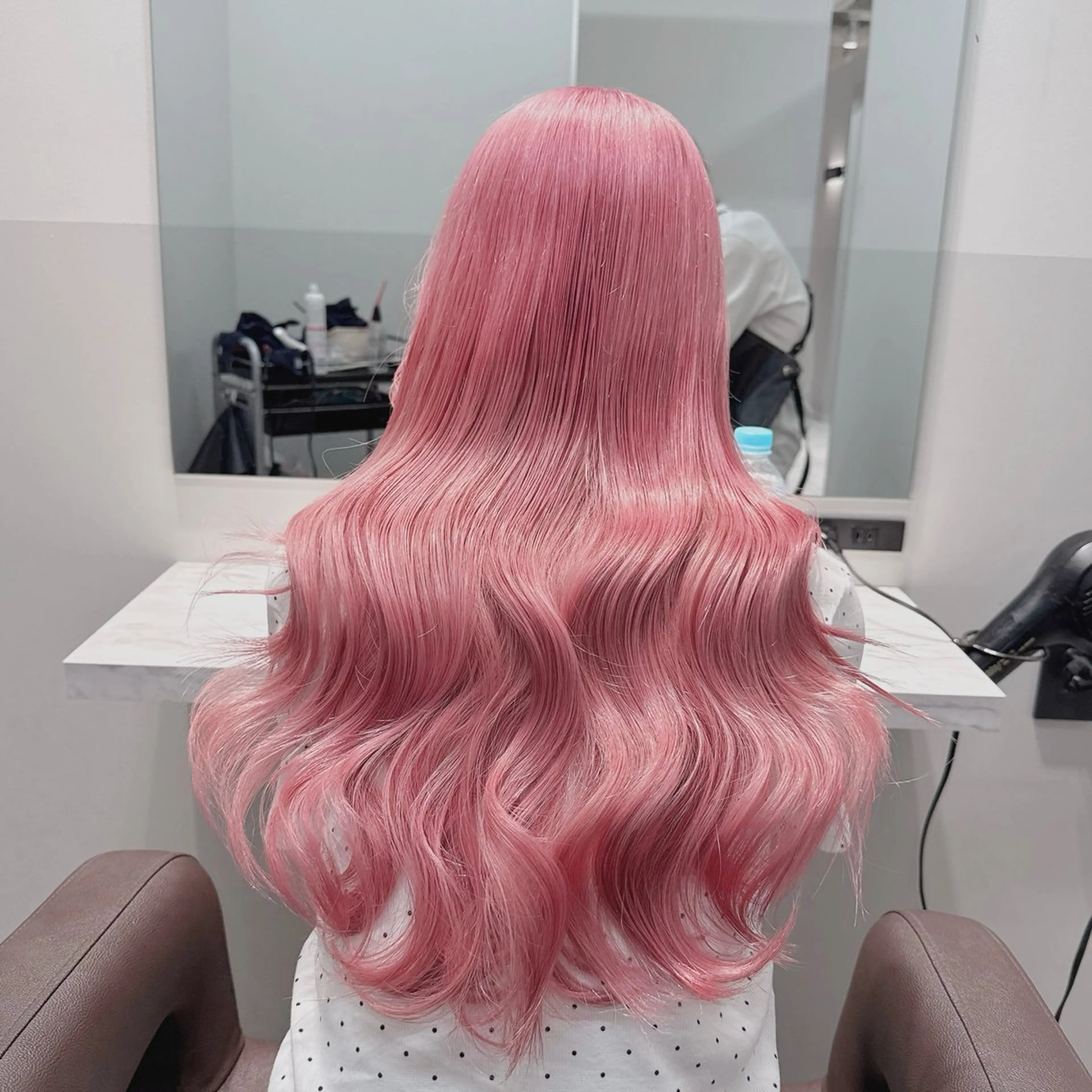 ロング カラー ヘアアレンジ メンズ キッズ ヘアカラー トリートメント ハイトーン美容師 MASATOのヘアスタイル