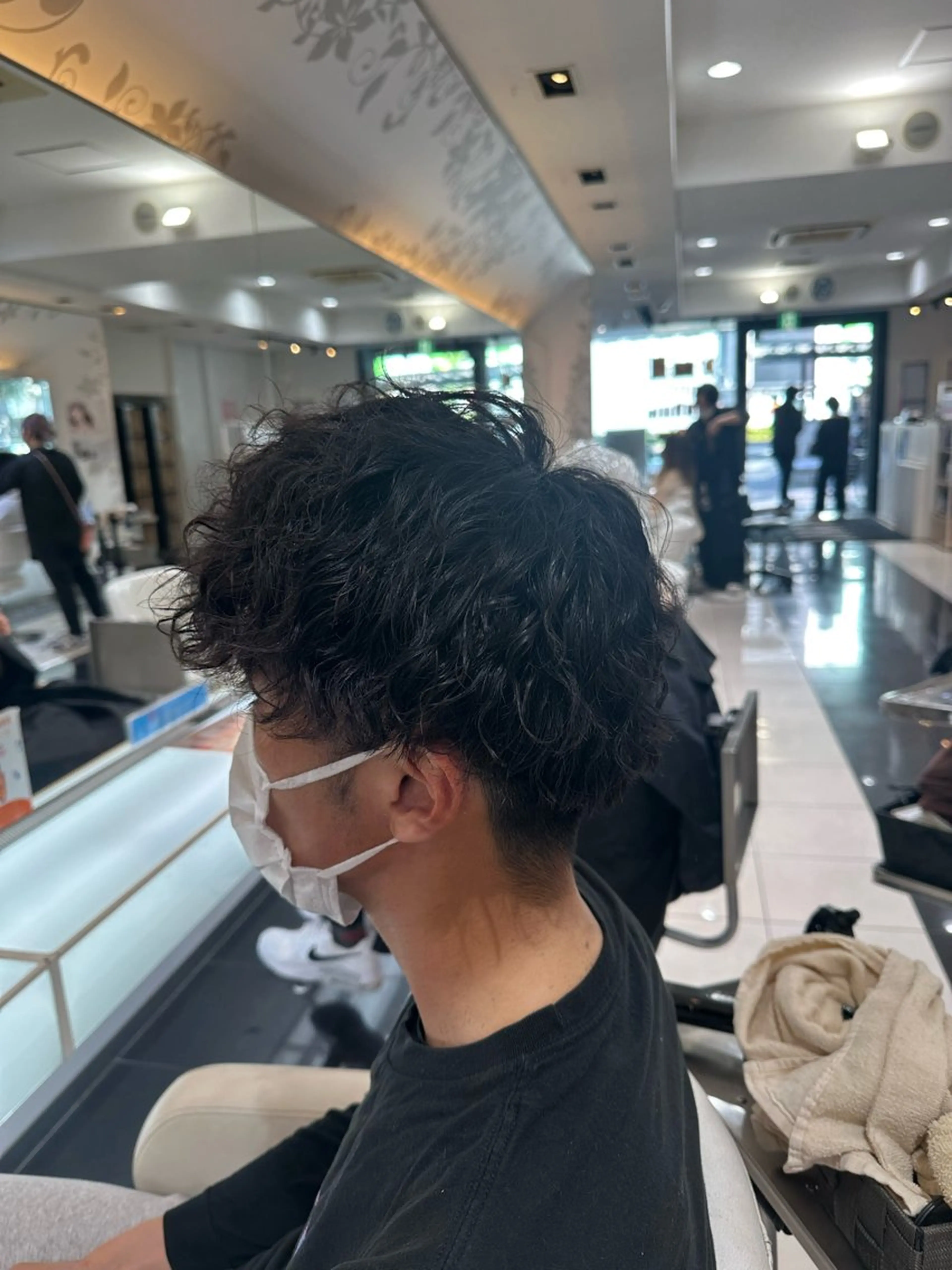 パーマ 廣瀨 紅葉のヘアスタイル