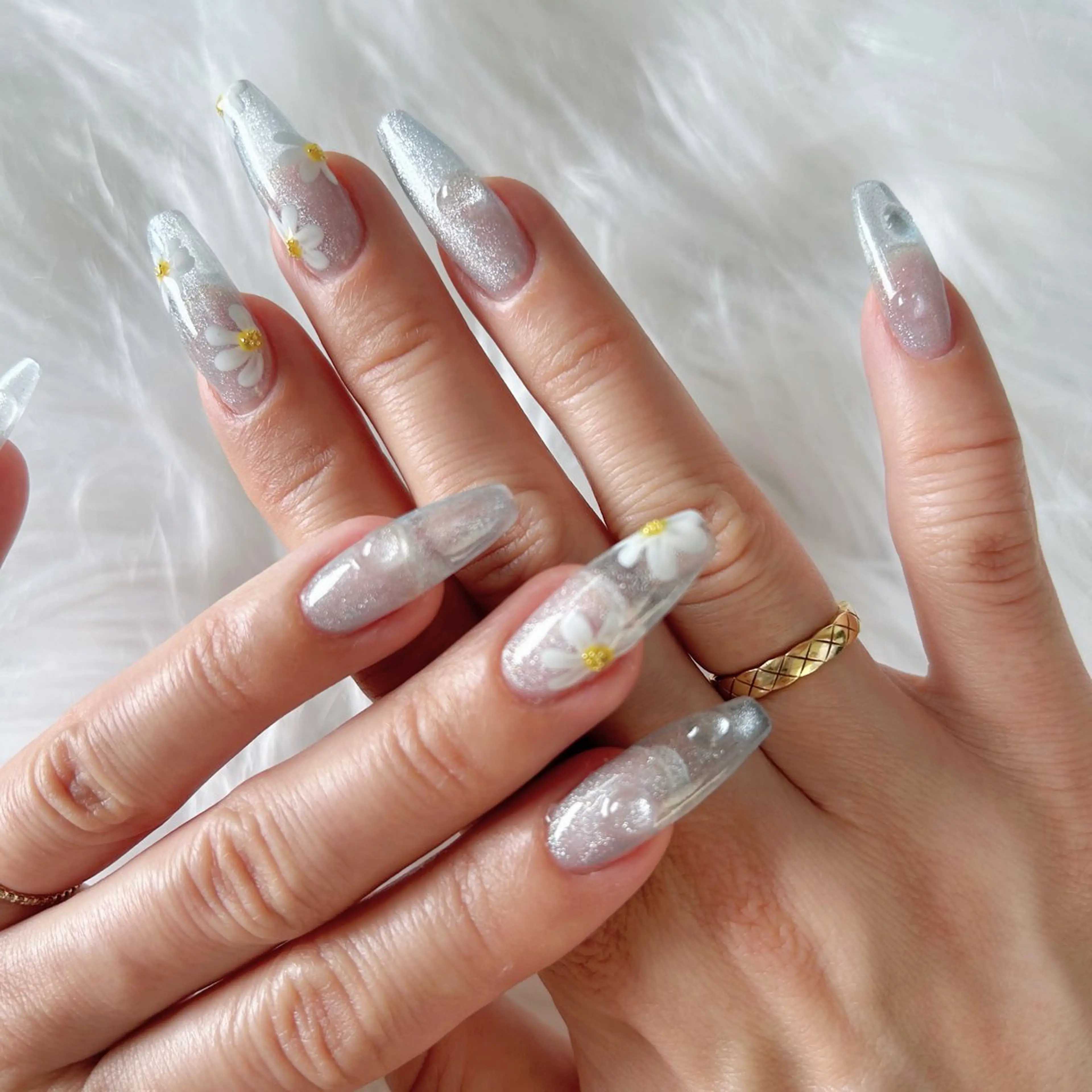 ネイル クリアネイル ネイルチップ EmaNail Risaのネイルデザイン