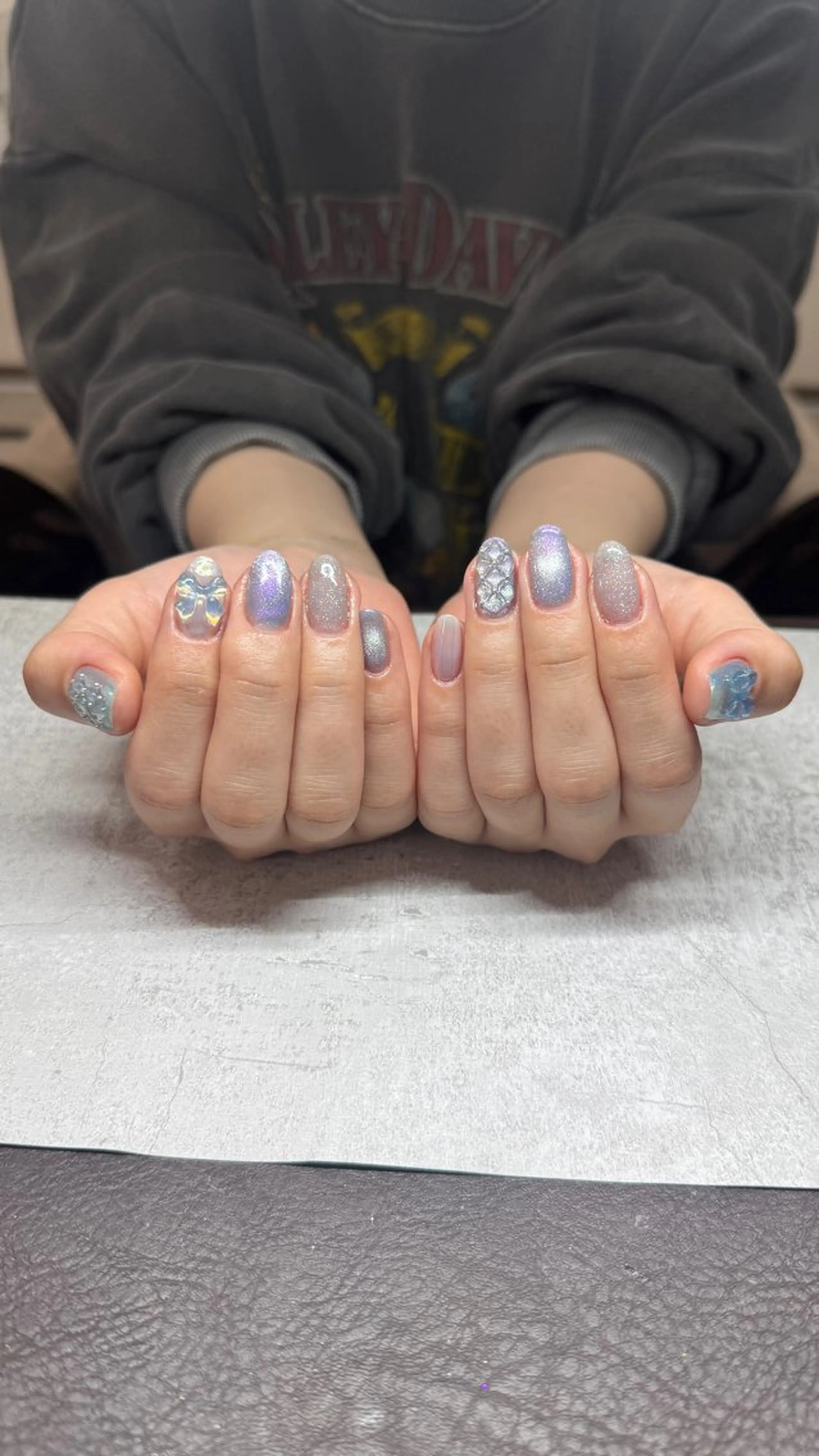 ネイル 持ち込み ハンドネイル ハンドケア 中目黒 Suzukiのネイルデザイン