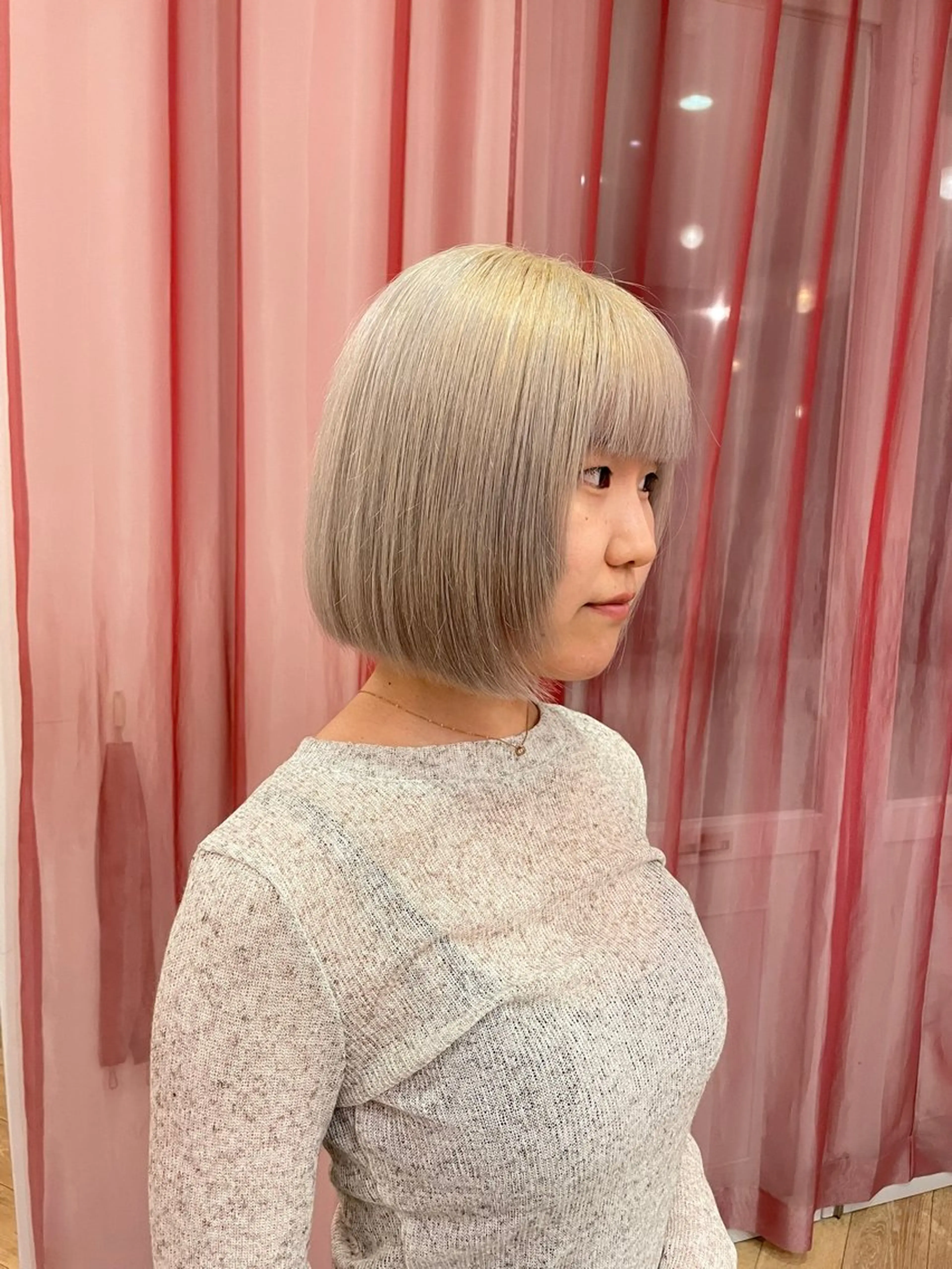 ショート 江藤 結奈のヘアスタイル