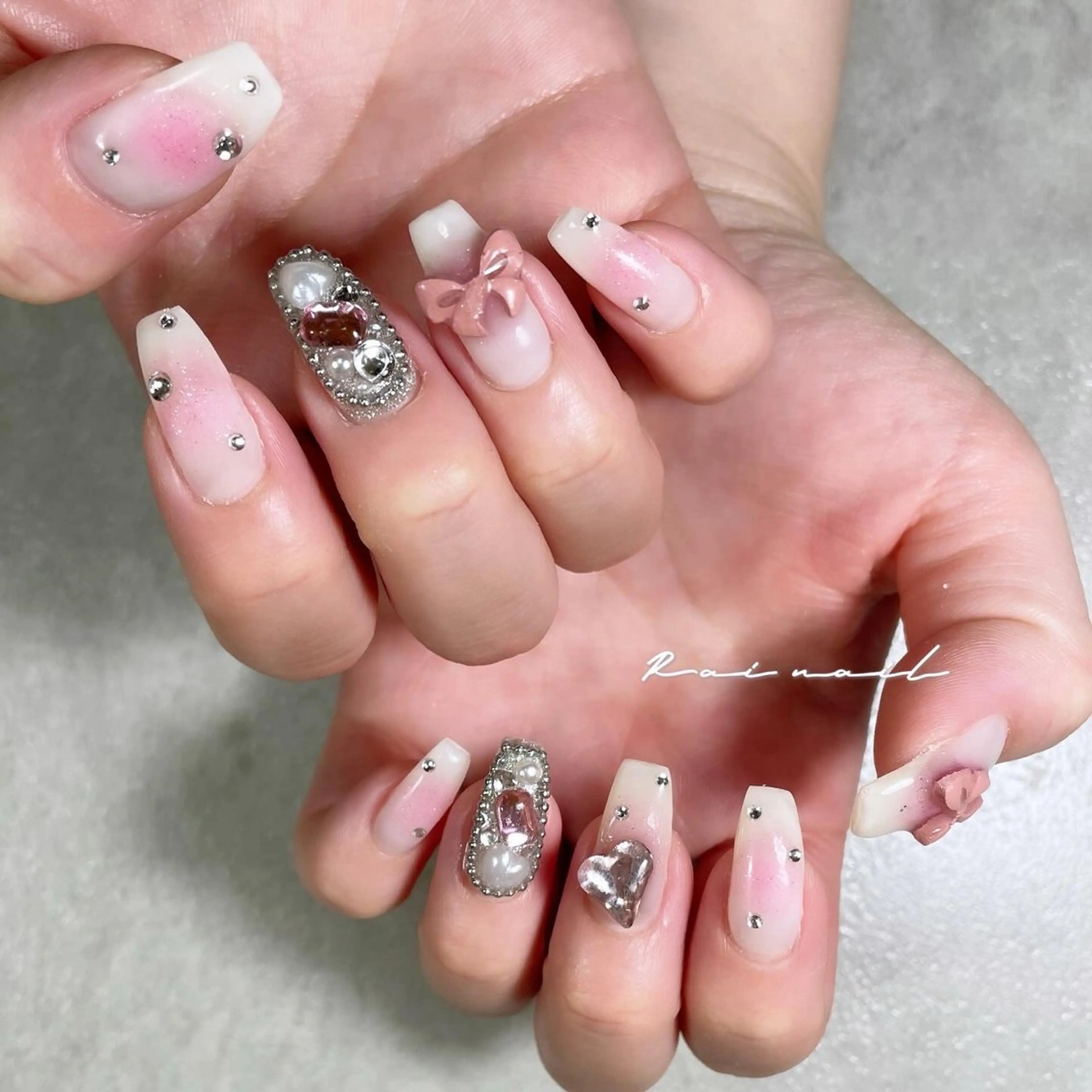 ネイル Rai nail_ Risaのネイルデザイン