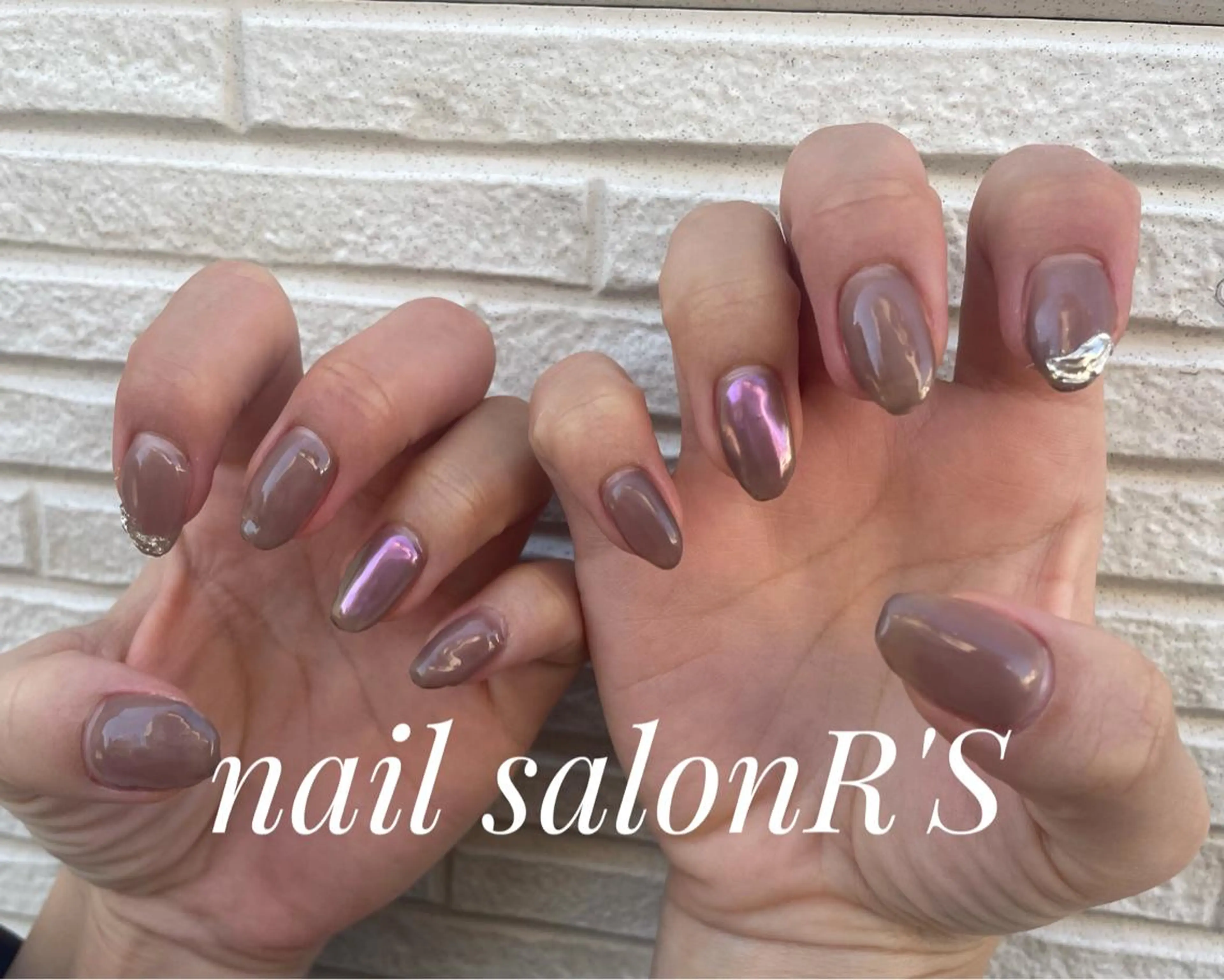 ネイル オフィスネイル nail salon R'sのネイルデザイン