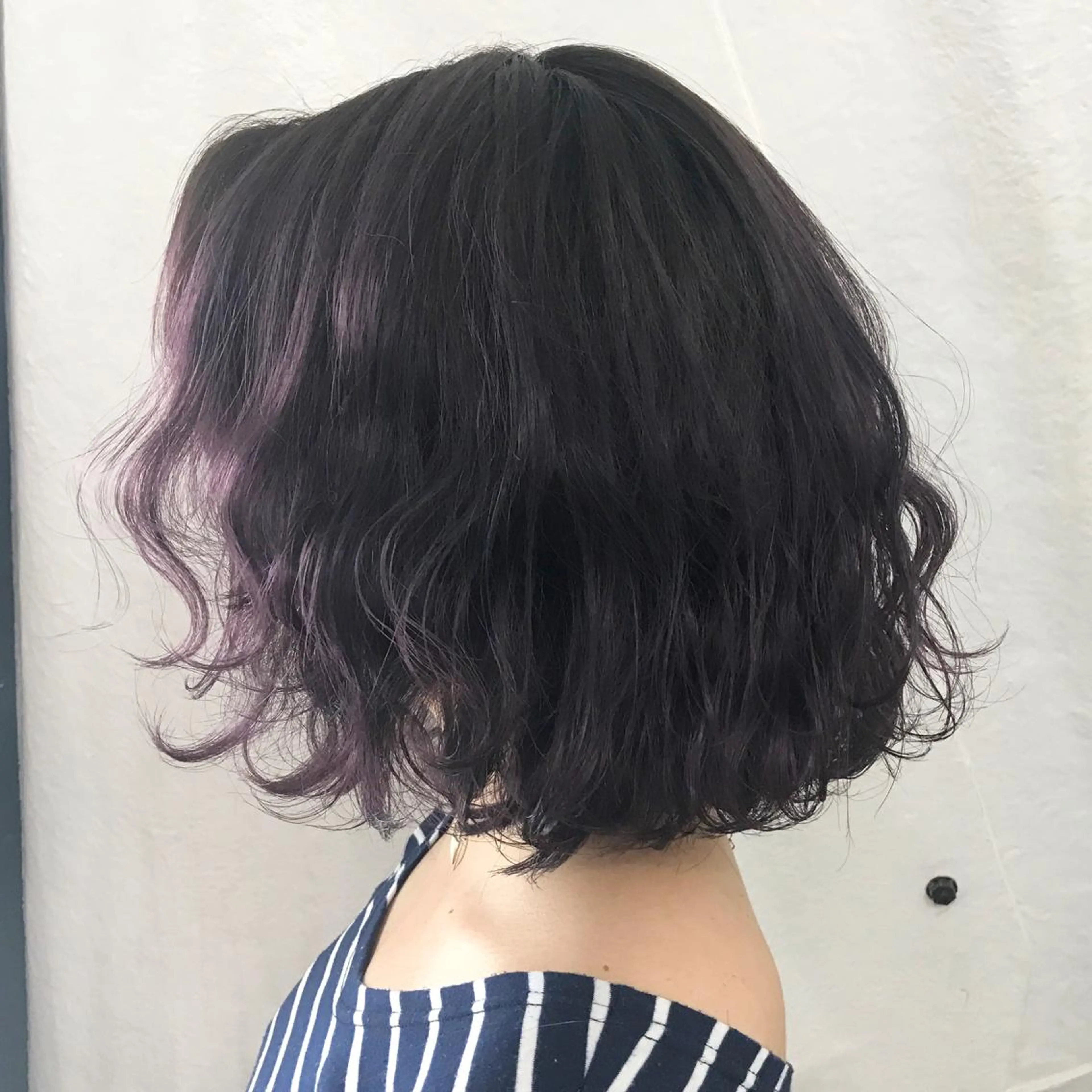 ショート カラー ブリーチ ラベンダーカラー K-POP好き美容師 🇰🇷Kai.Yのヘアスタイル