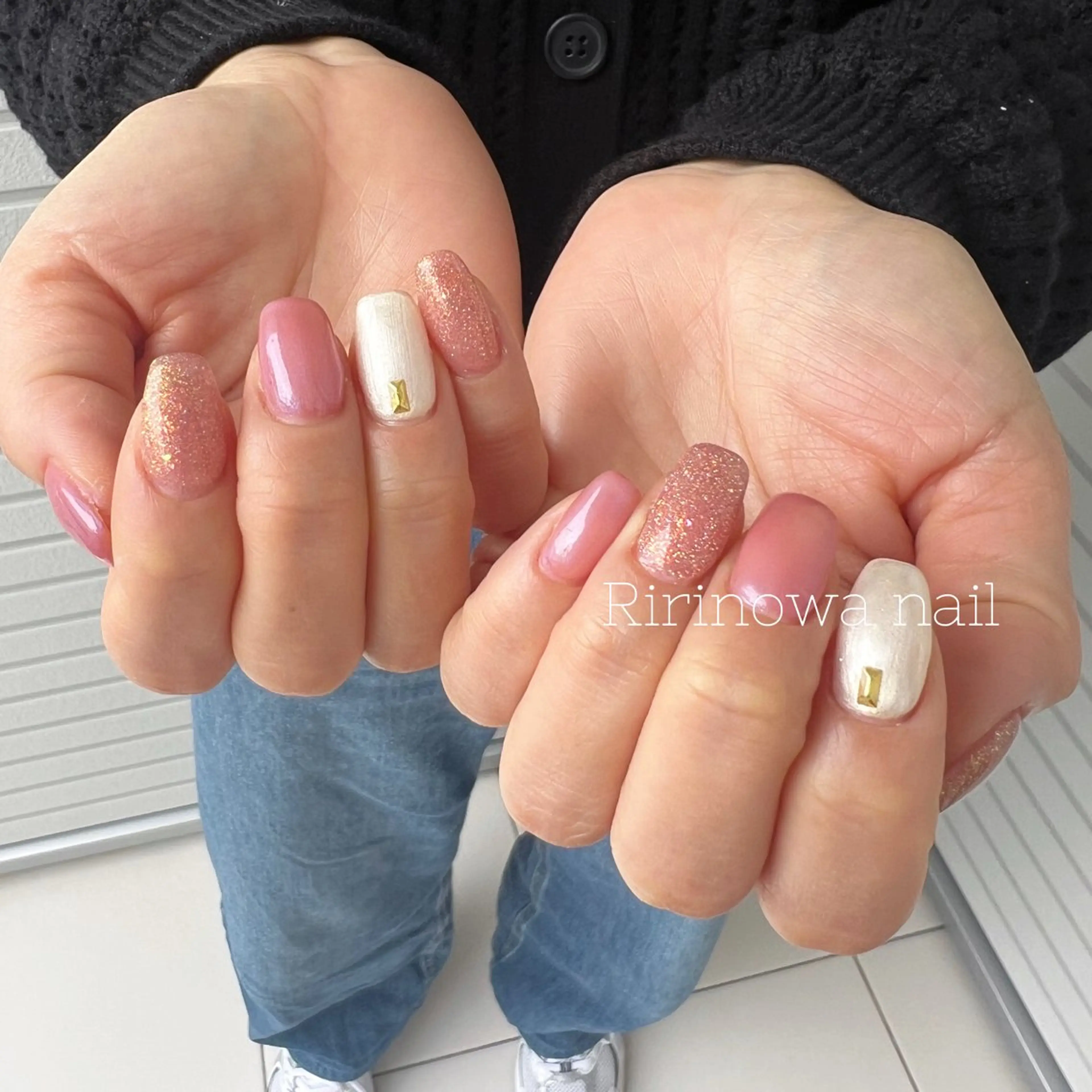 ネイル ニュアンスネイル ワンカラーネイル ri.nail 12のネイルデザイン