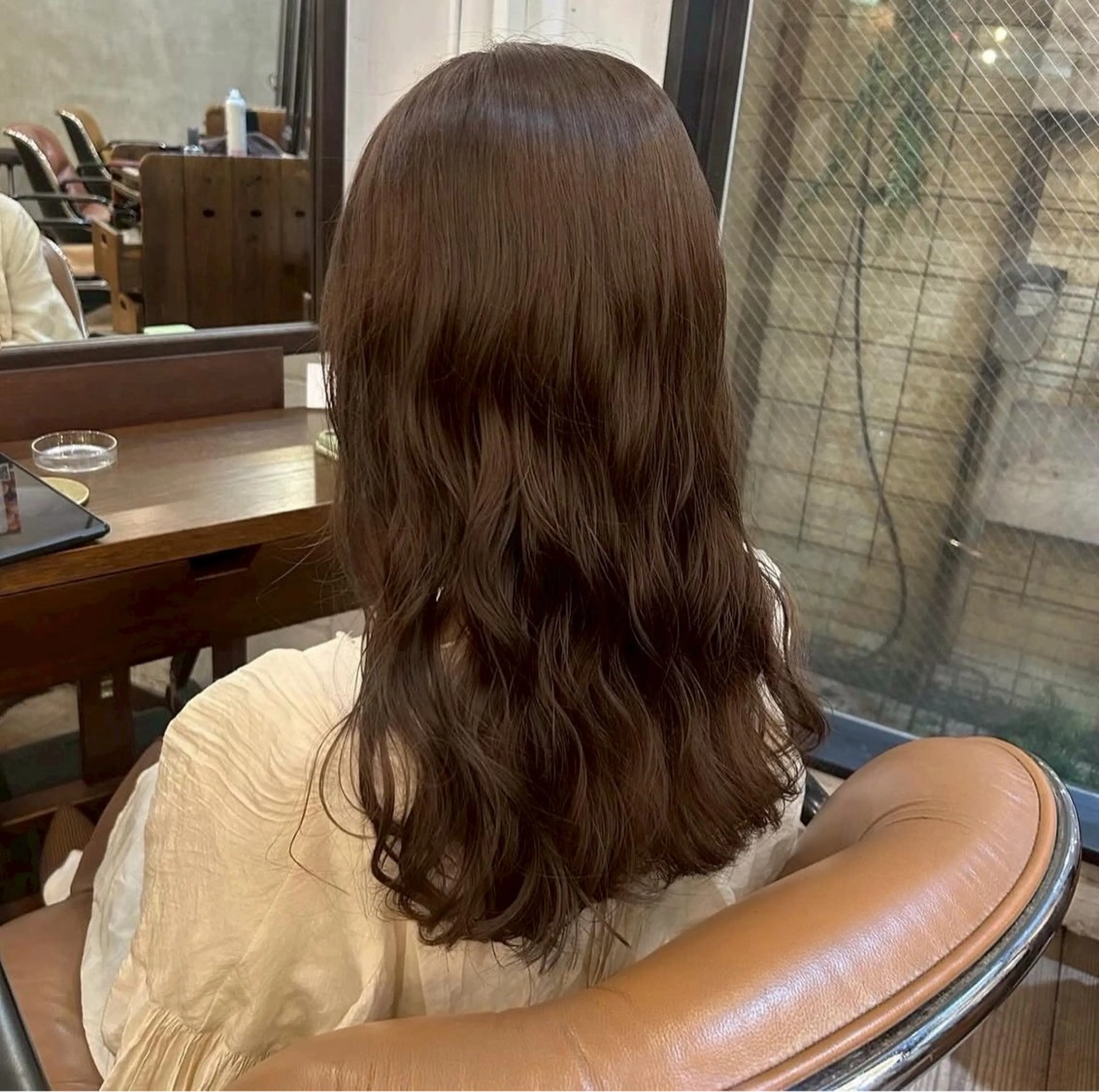 パーマ 透明感/暖色カラー ミウのヘアスタイル