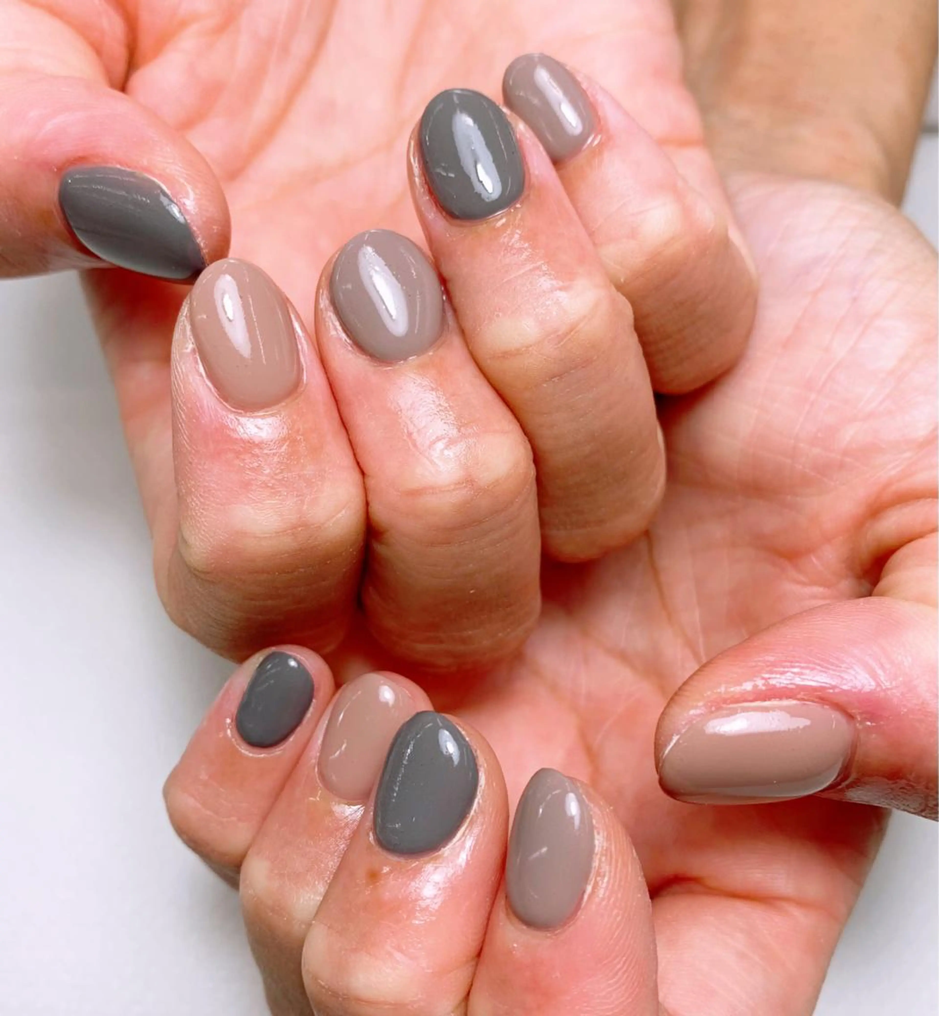 ネイル ⭐︎休業中の練習⭐︎ JNA認定講師髙橋のネイルデザイン