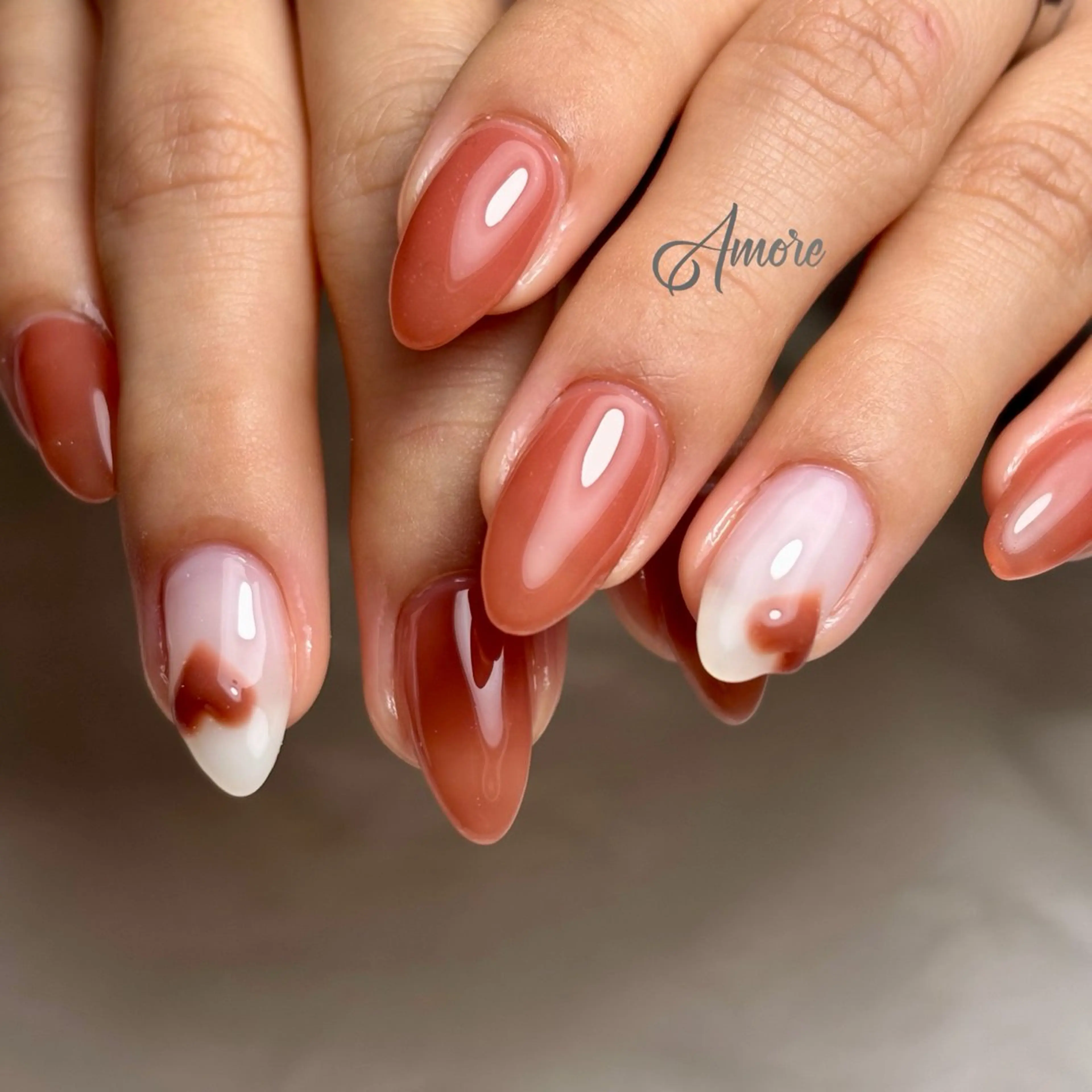 ネイル ジェルネイル キラキラネイル 韓国ネイル マグネットネイル パラジェル You kyehwaのネイルデザイン