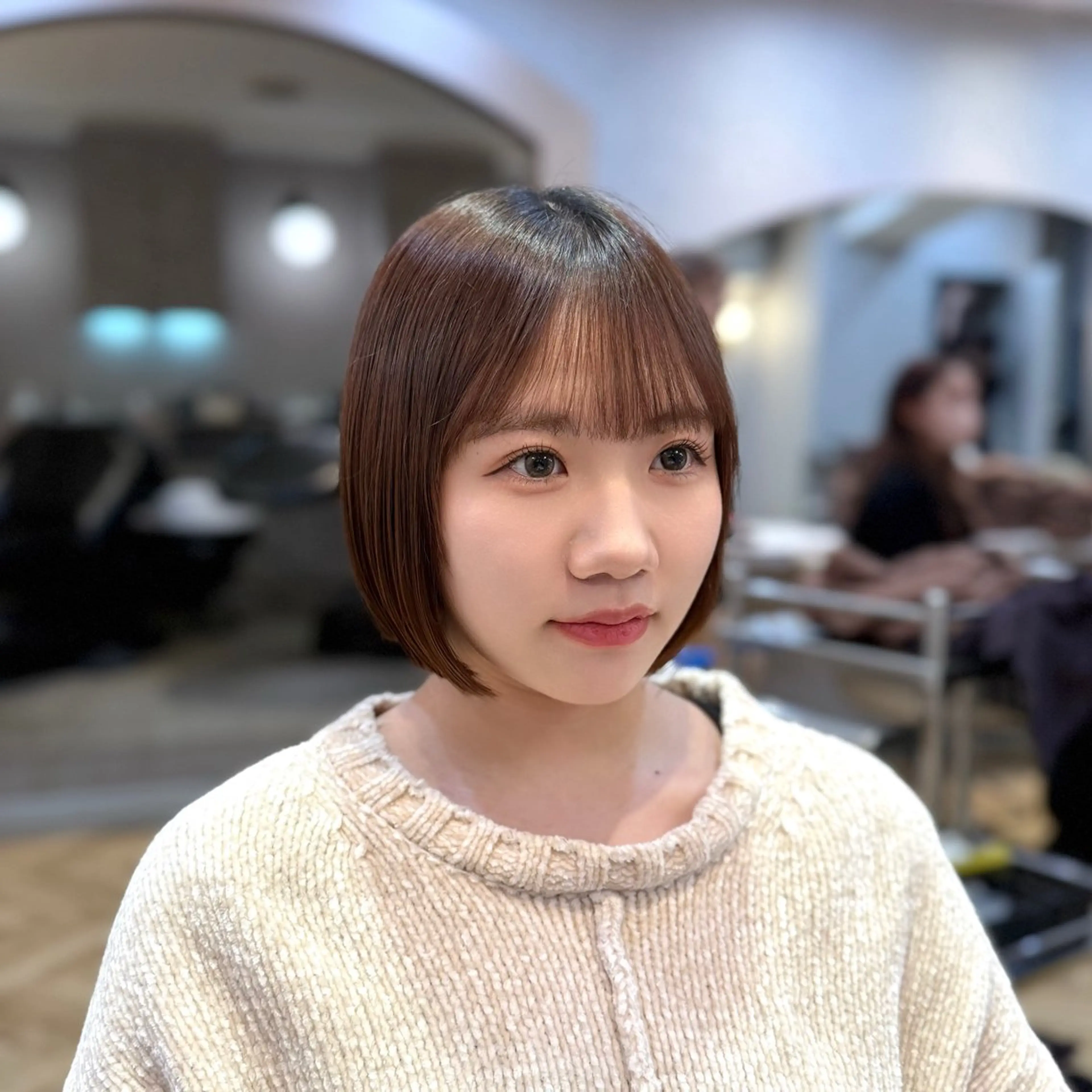 ショート 韓国ヘア/艶髪/ 透明感カラー/つぐみのヘアスタイル