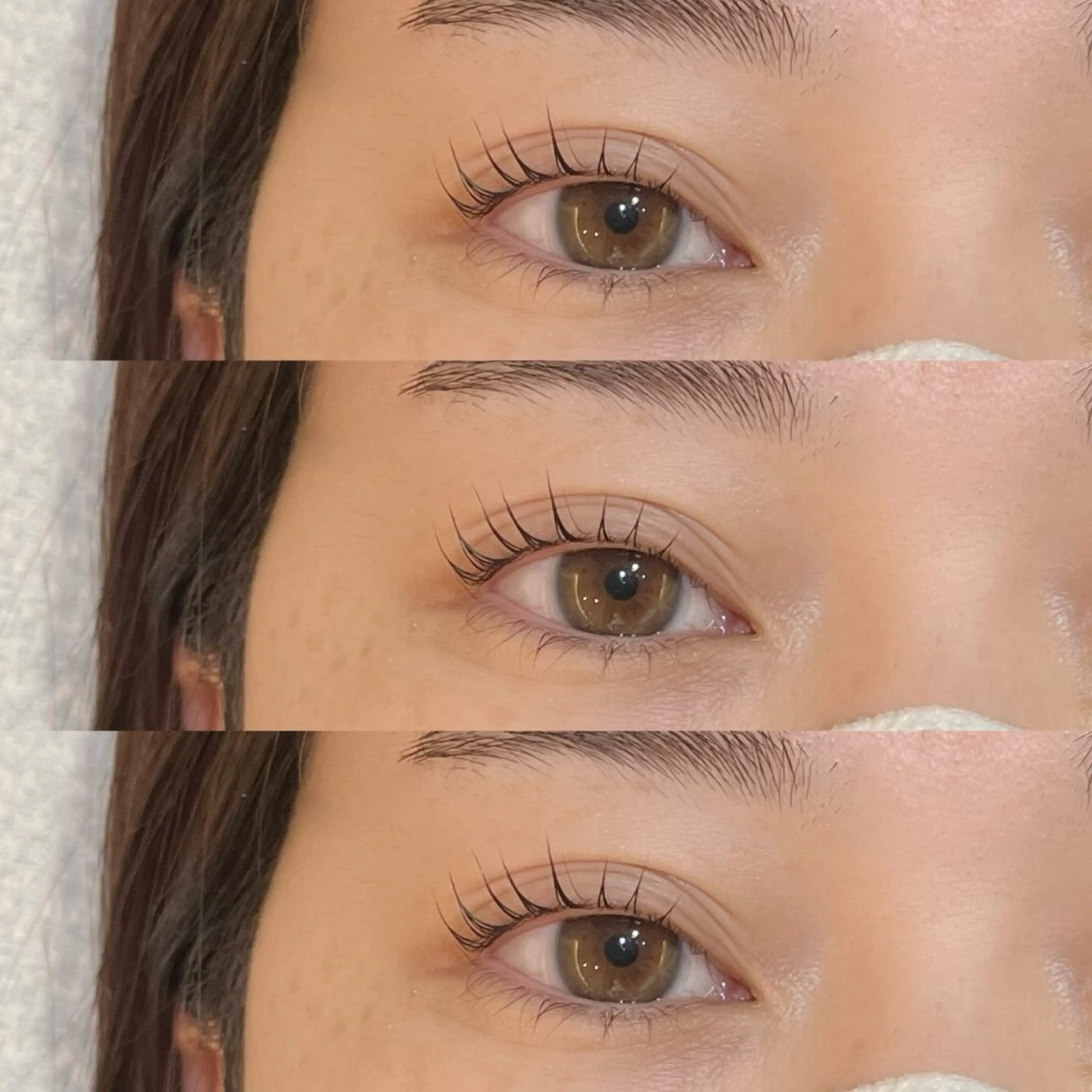 マツエク・マツパ パリジェンヌラッシュリフト 棚橋 光海のヘアスタイル