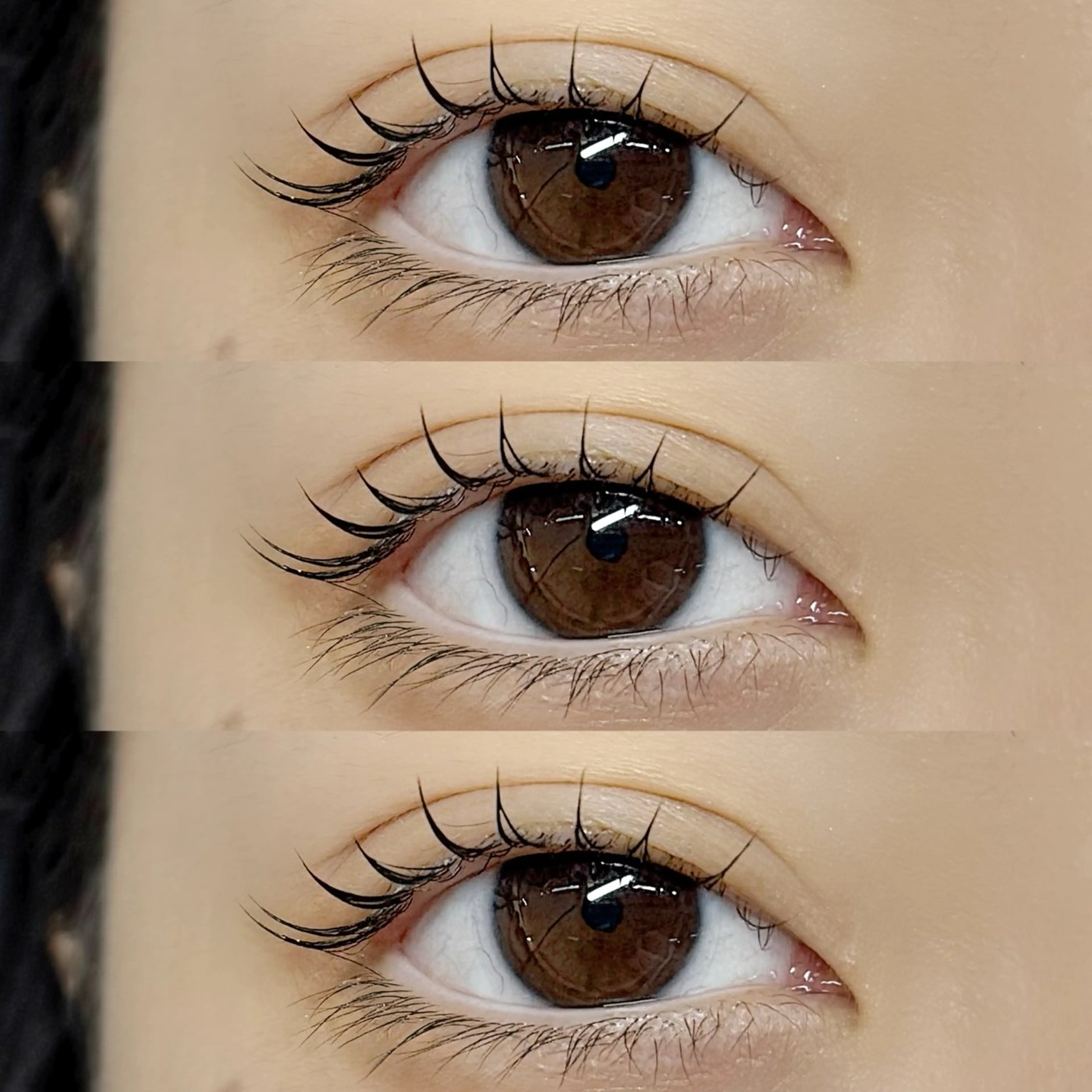 マツエク・マツパ Cindy  大井町 🩶 asakaのマツエク・マツパデザイン