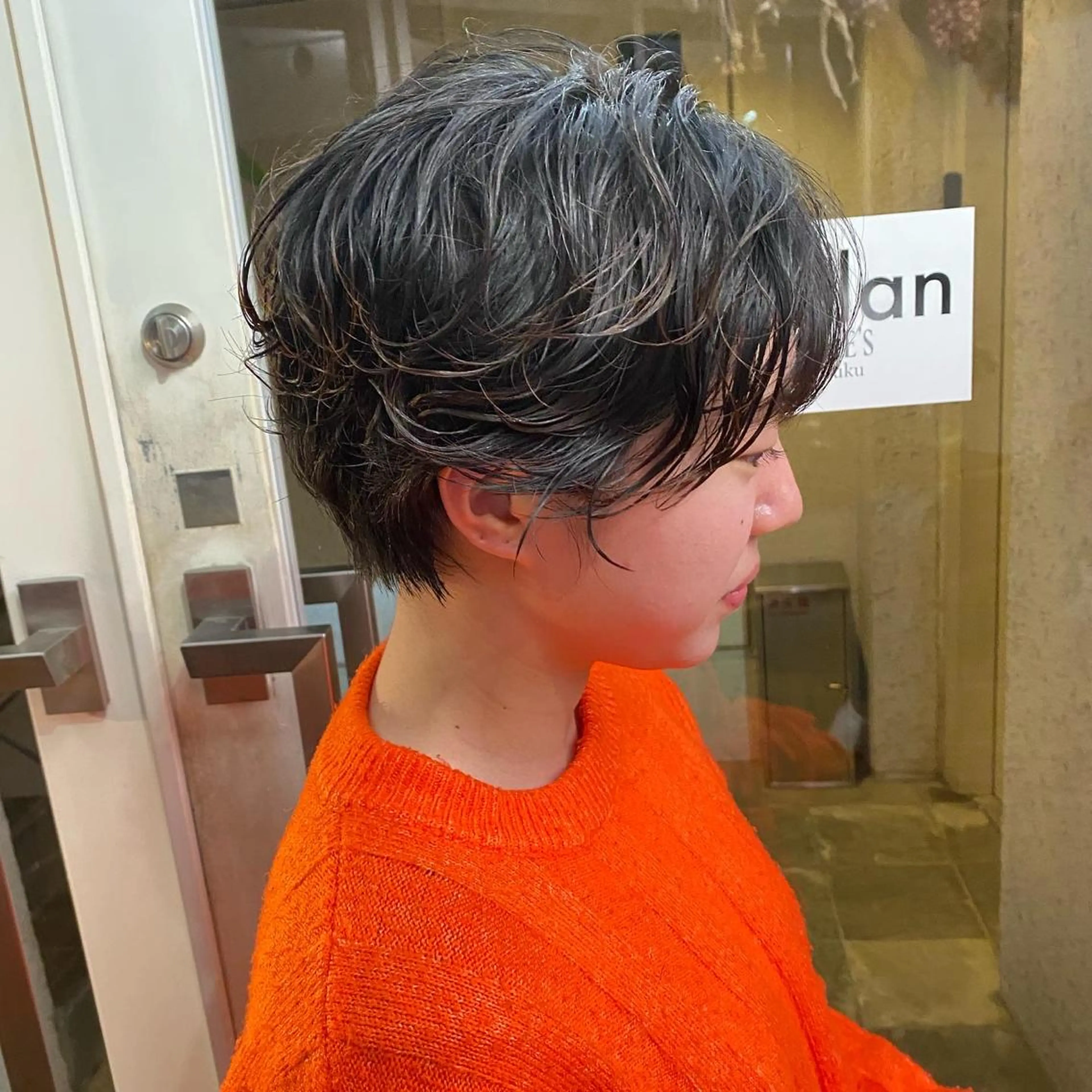 ショート カット パーマ パーマ/ 🌿nanakoのヘアスタイル