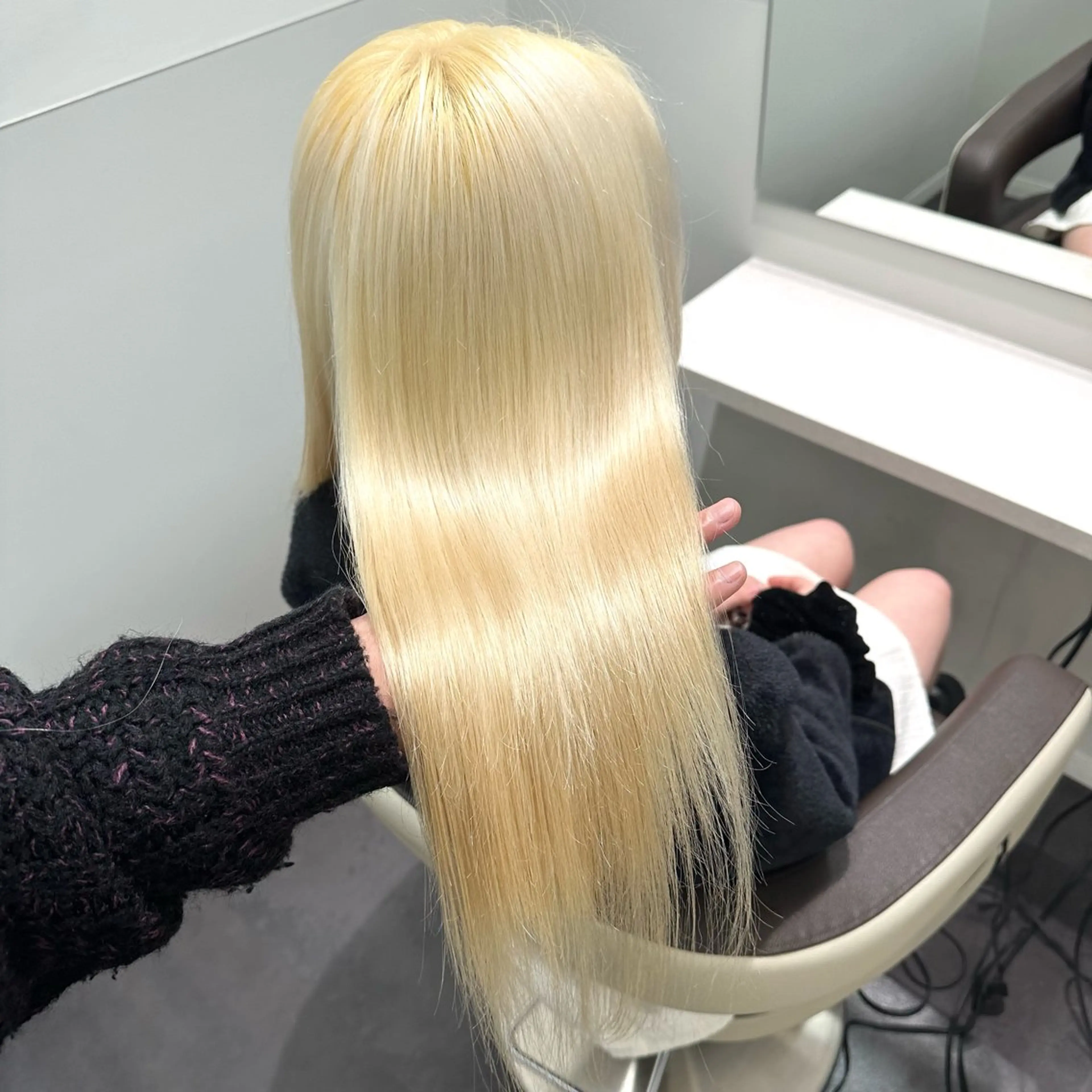 ロング カラー ヘアカラー ✨艶カラー美容師✨ リュウトのヘアスタイル