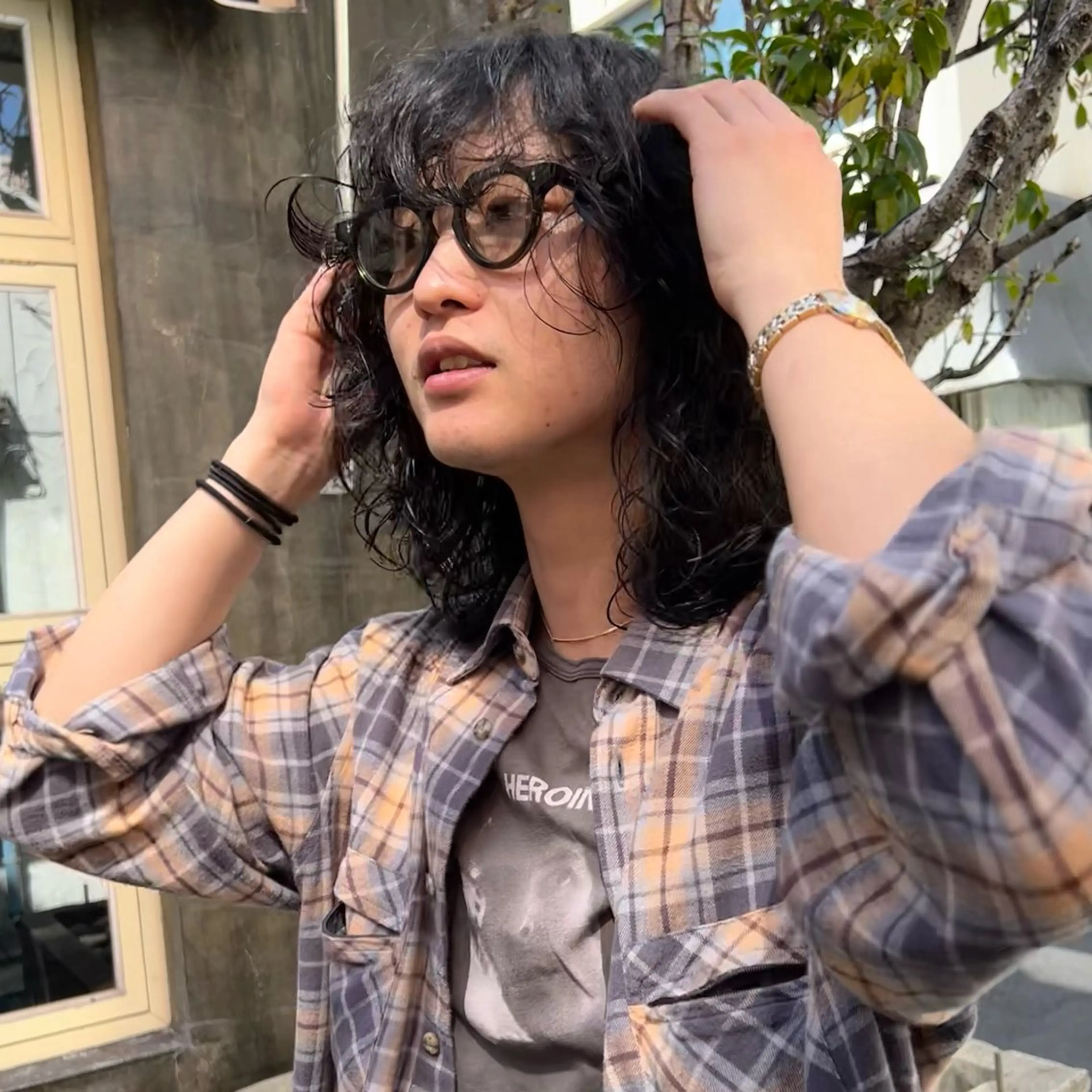 パーマ メンズ 大谷樹生/ メンズ専用アカウントのヘアスタイル