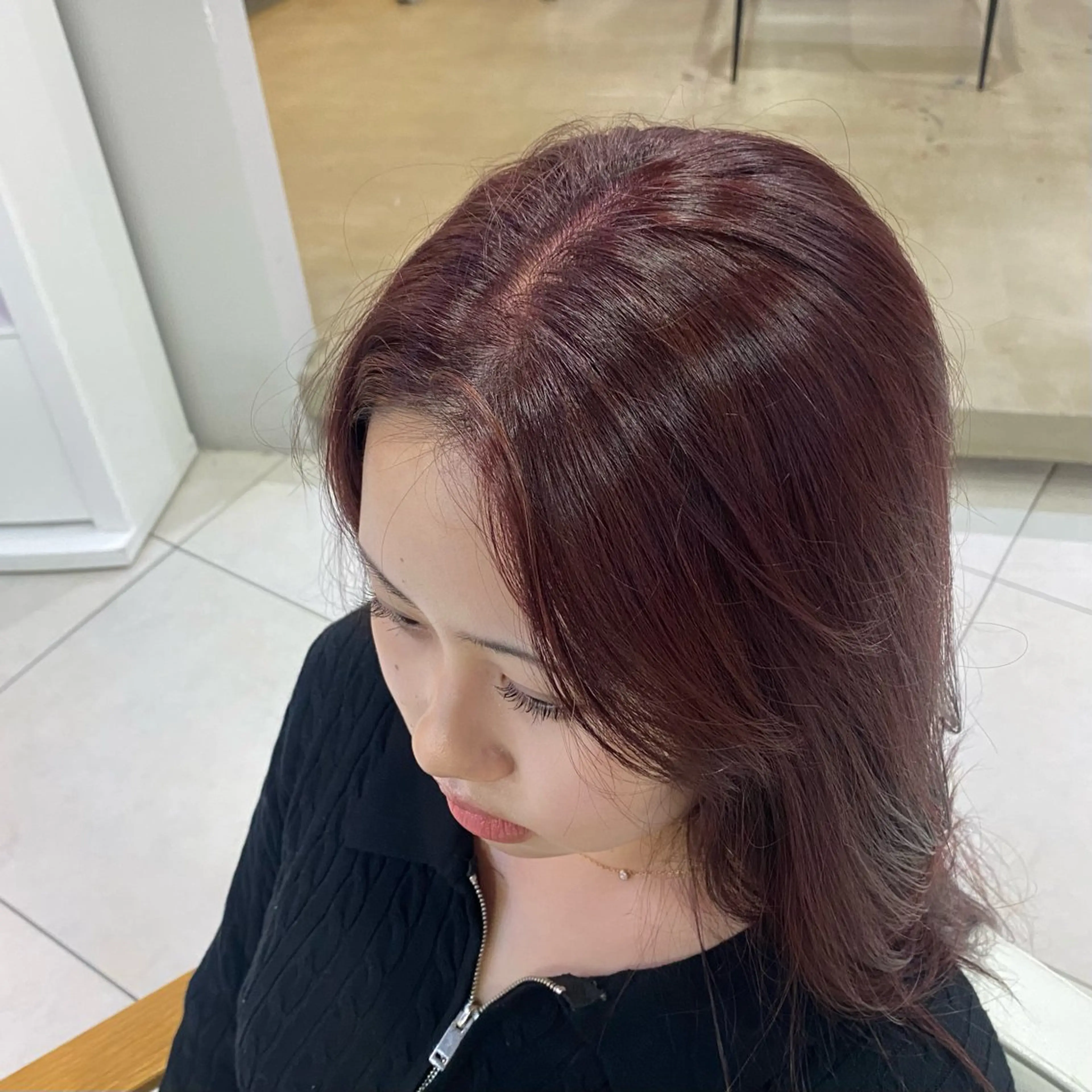 カラー _YUCCA_ rikanaのヘアスタイル