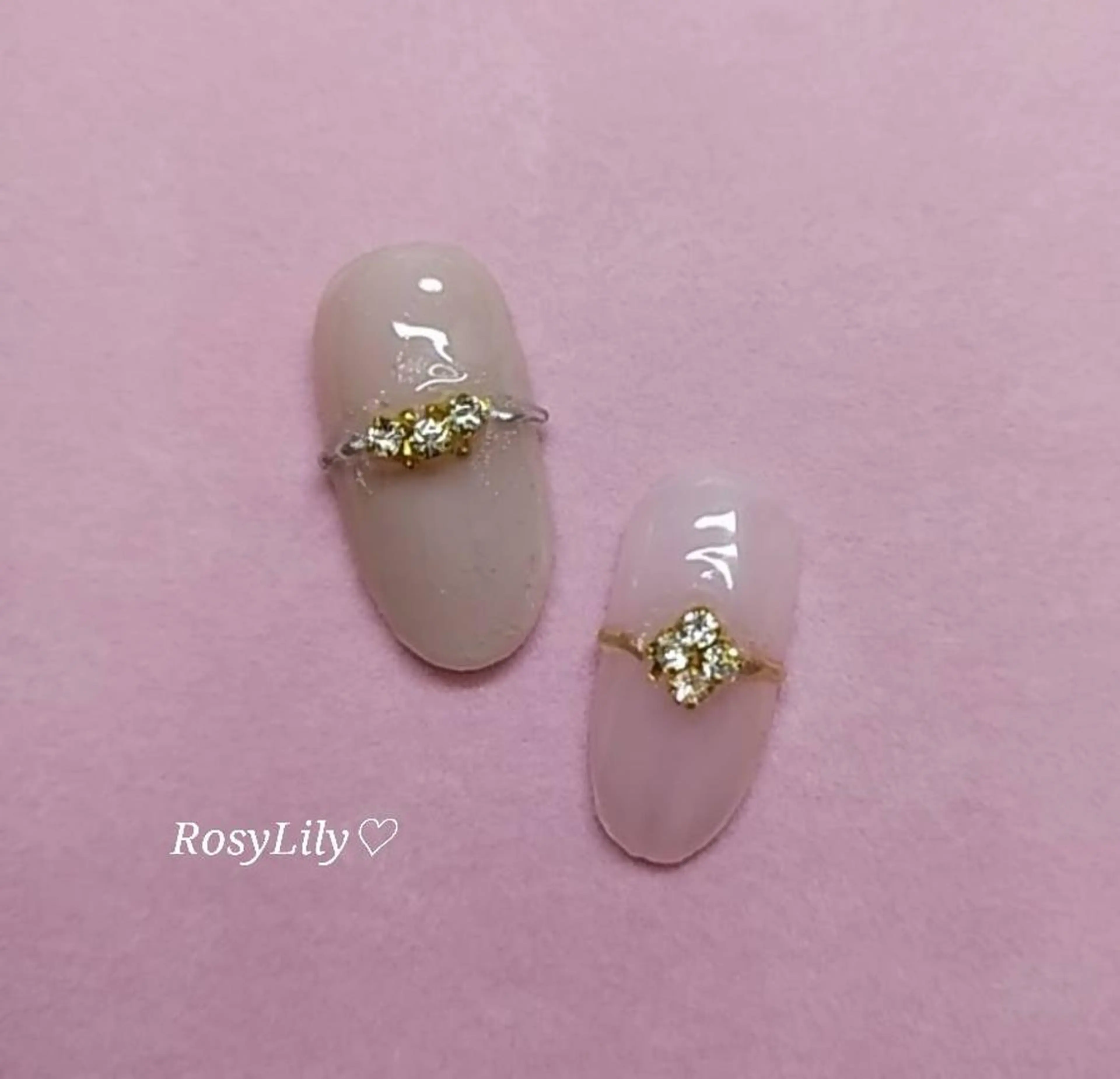 ネイル プライベートサロン Rosy Lilyのネイルデザイン