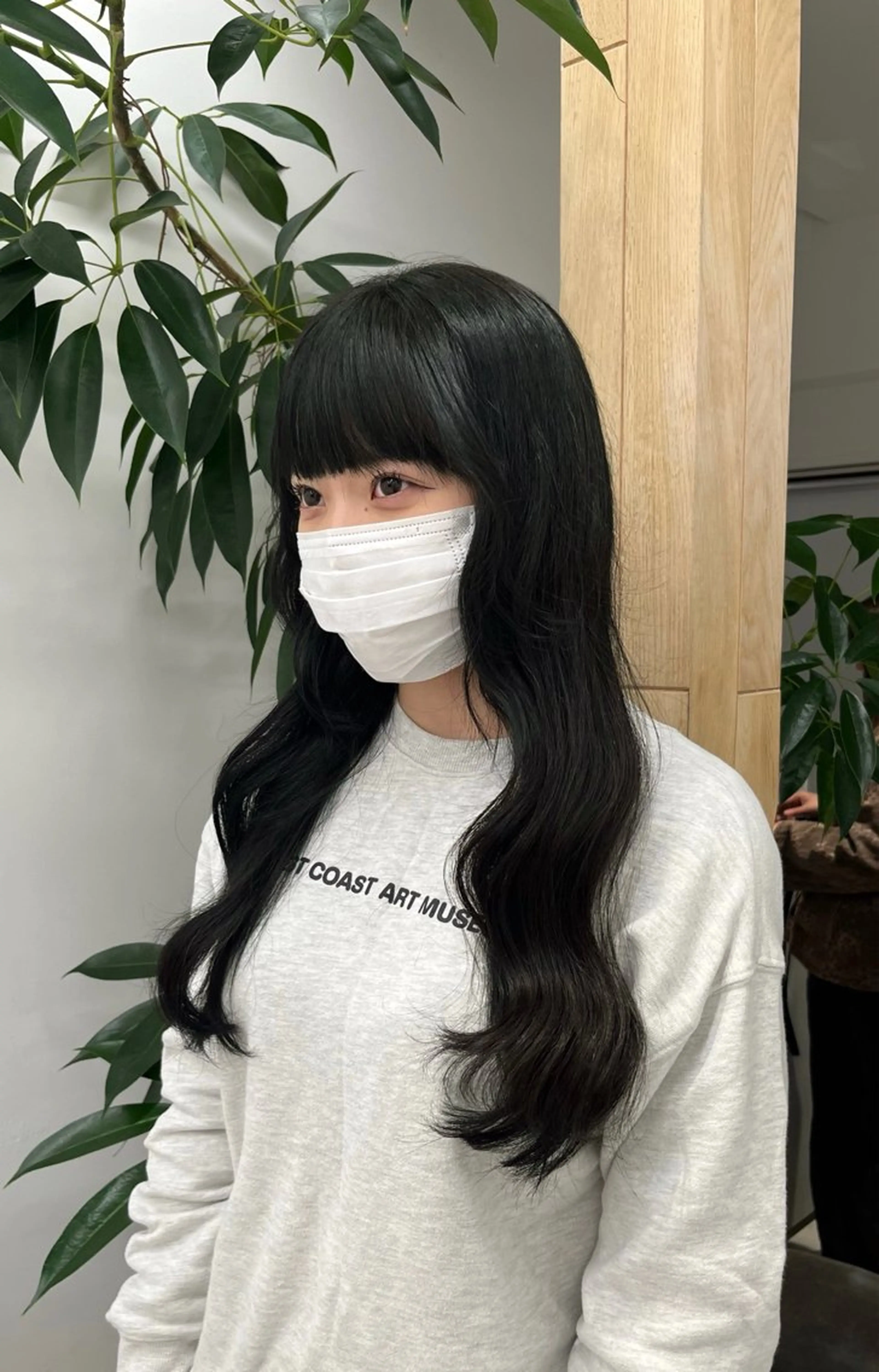 ロング カラー lomalia ayuのヘアスタイル