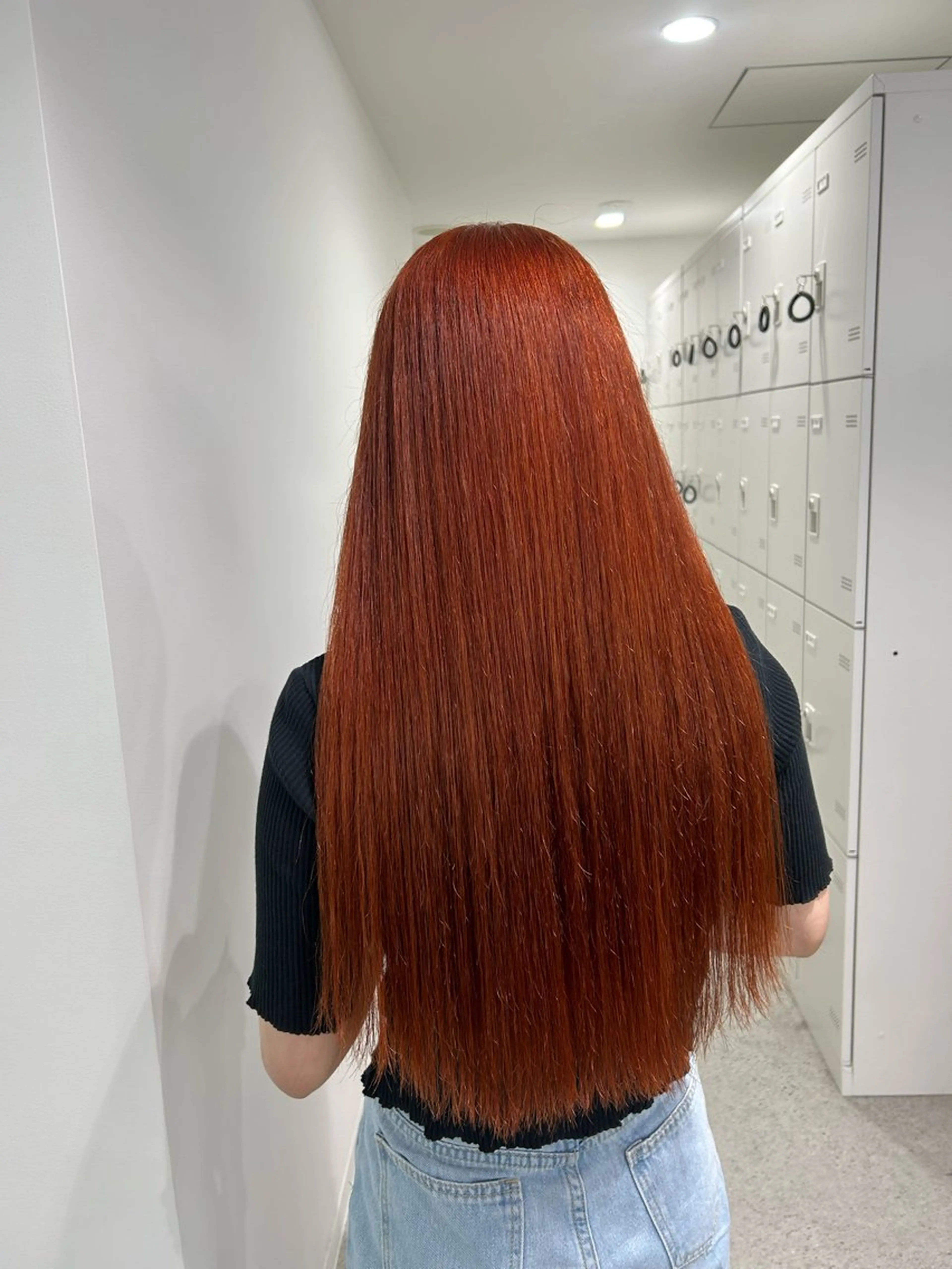 ロング カラー 愛結 暖色カラー🎀🩰のヘアスタイル