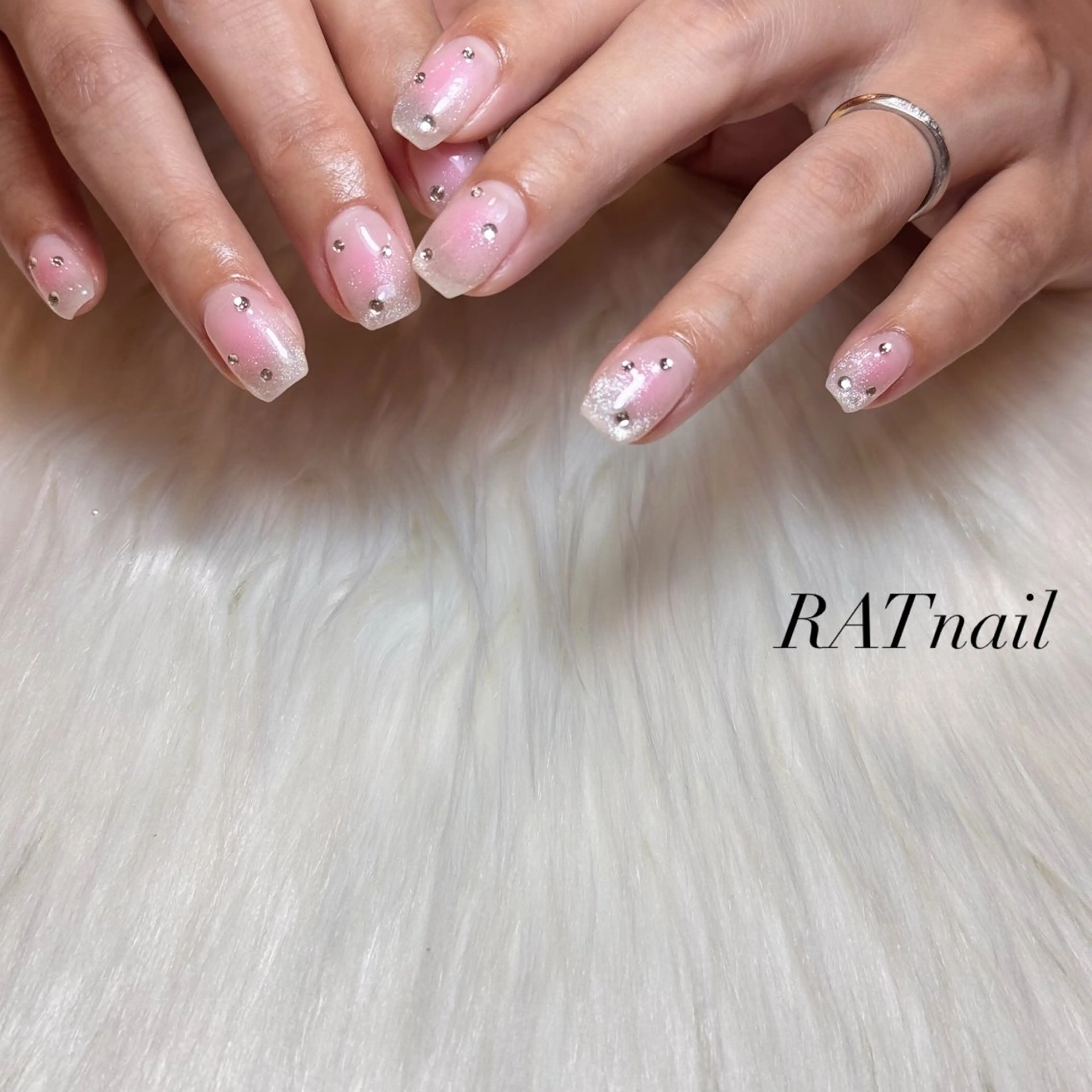 ネイル ハンドネイル RATnail所属・RATnail COCOVI倉敷のネイルデザイン