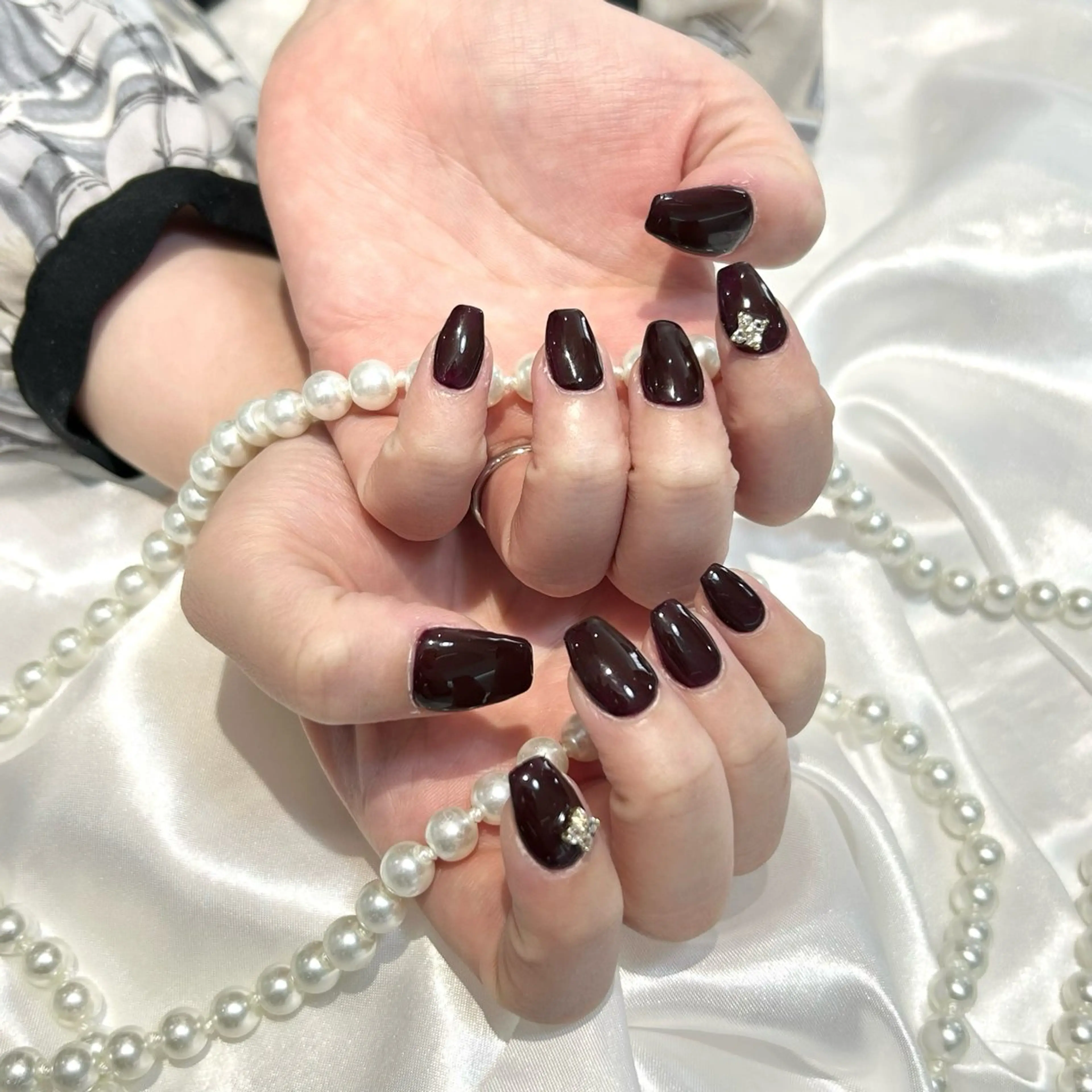 ネイル WISTERIA hayamiのネイルデザイン