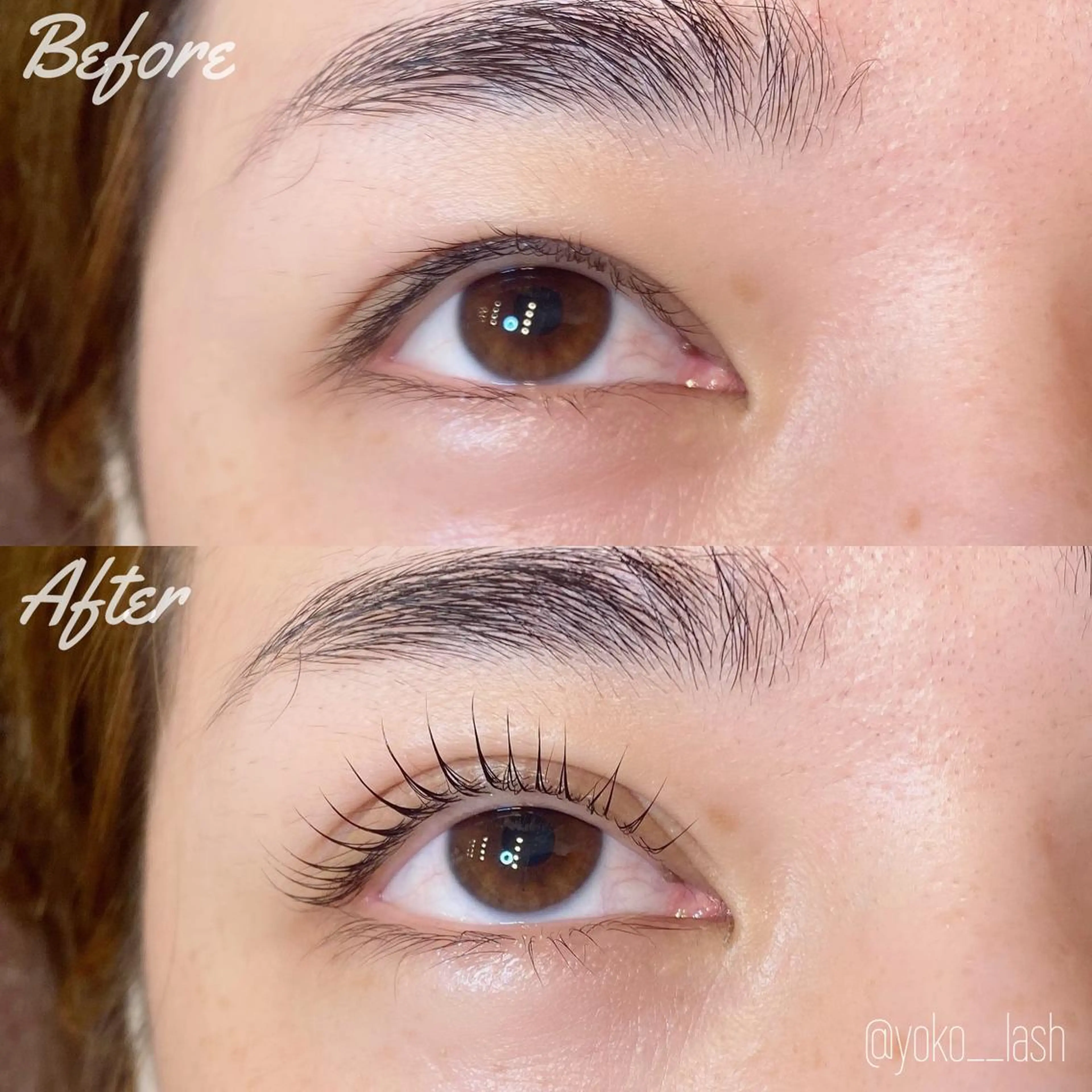 マツエク・マツパ YOURTORUN所属・恵比寿 YOKOのマツエク・マツパデザイン