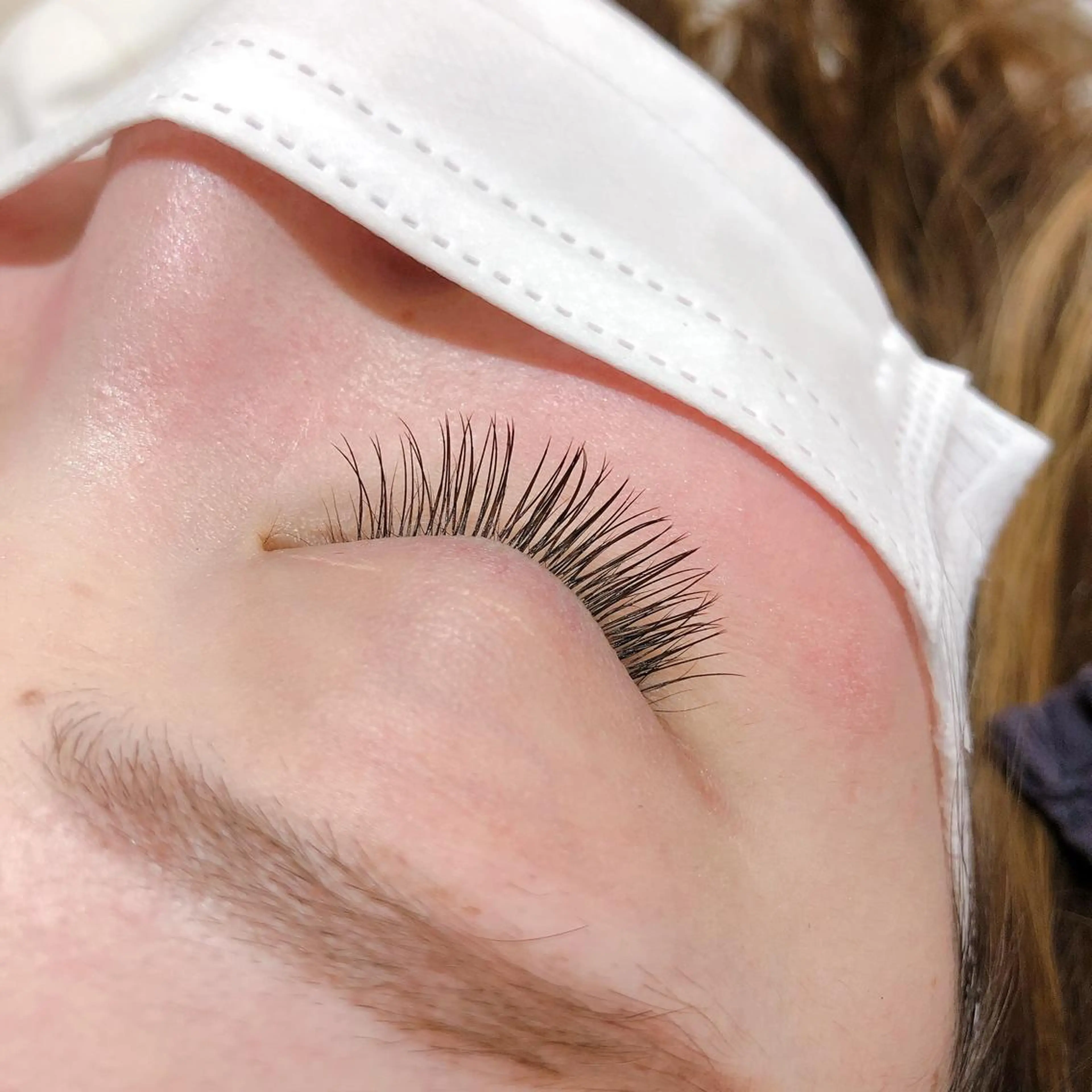 オフ込み♡フラットラッシュ140本《人気No1!!! ぱっちりナチュラル》の写真