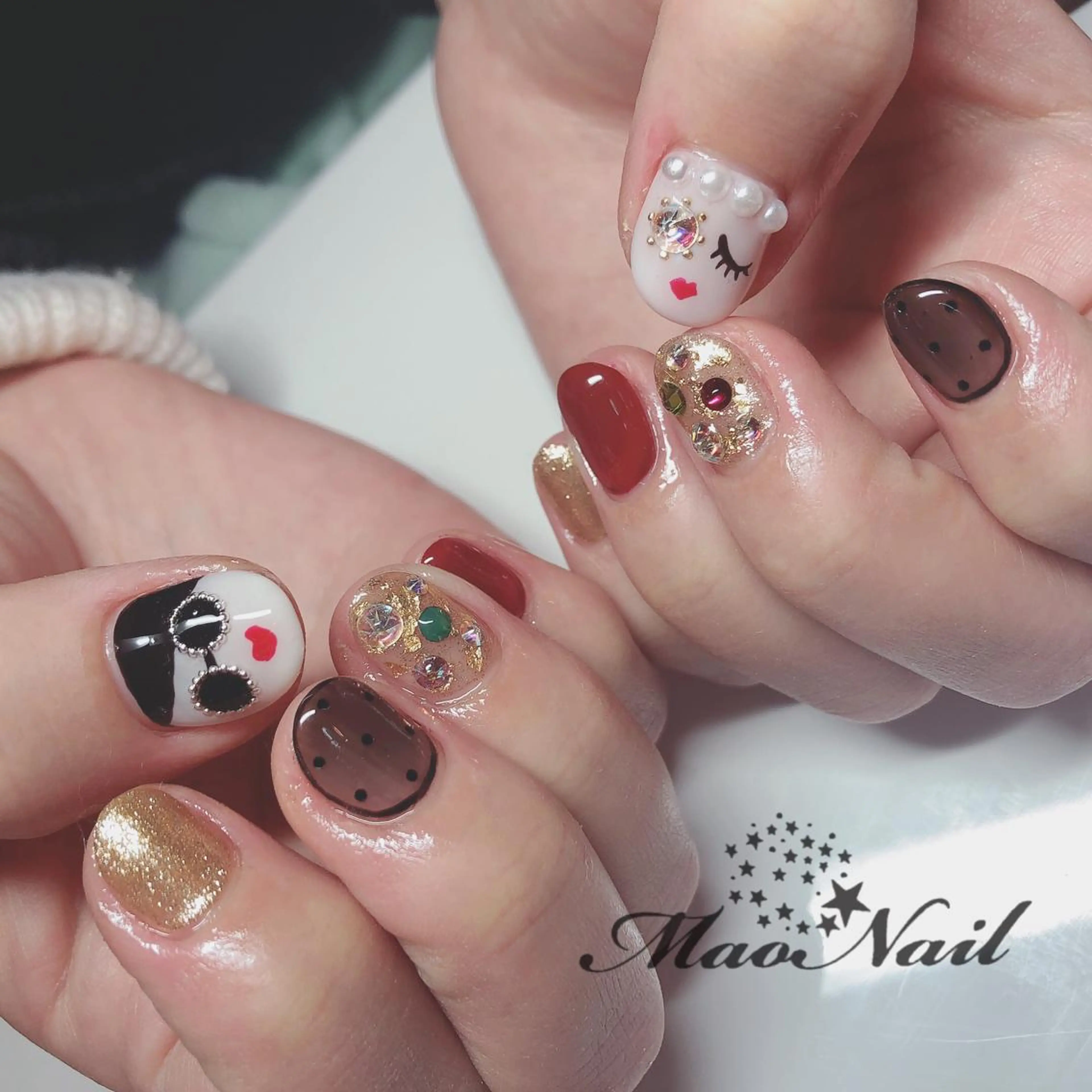 ネイル mao nailのネイルデザイン