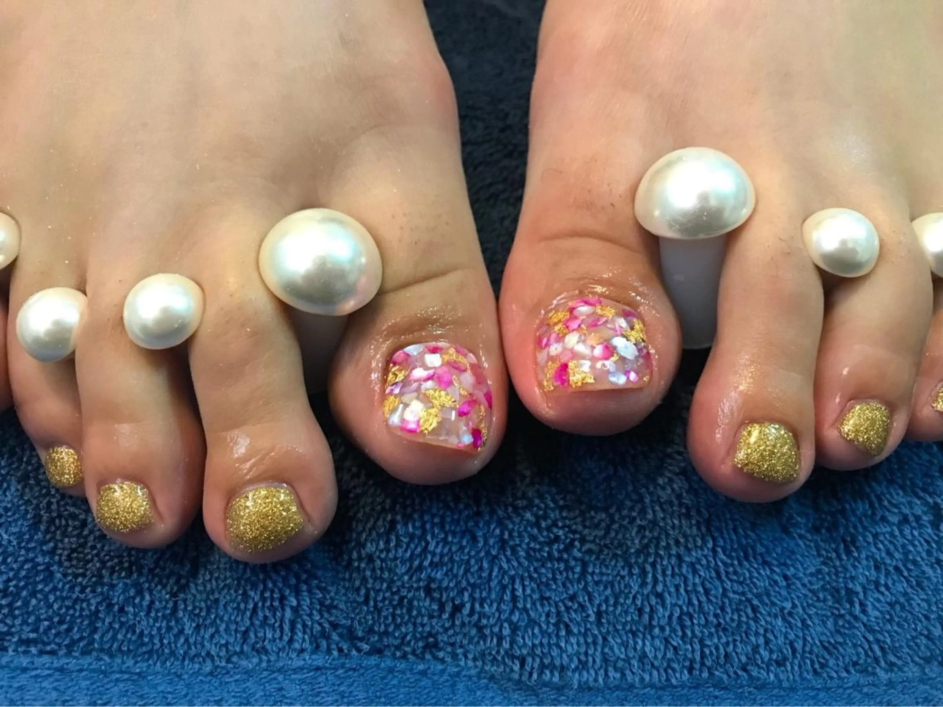 ネイル フットネイル ハンドネイル フットネイル GéRanium Harukaのネイルデザイン