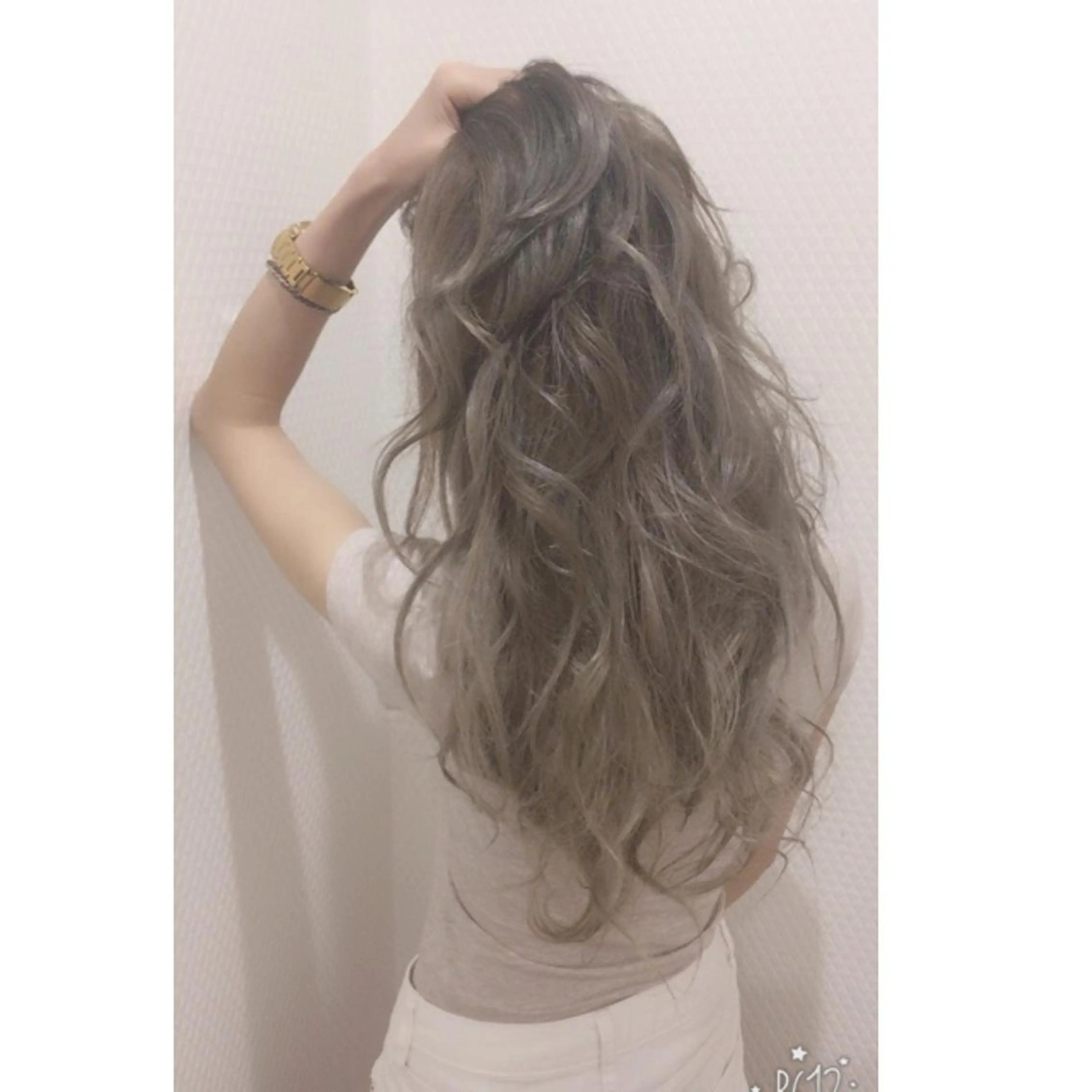 カラー ハイトーンカラー 外国人風カラー beauty: beast 立町店のヘアスタイル