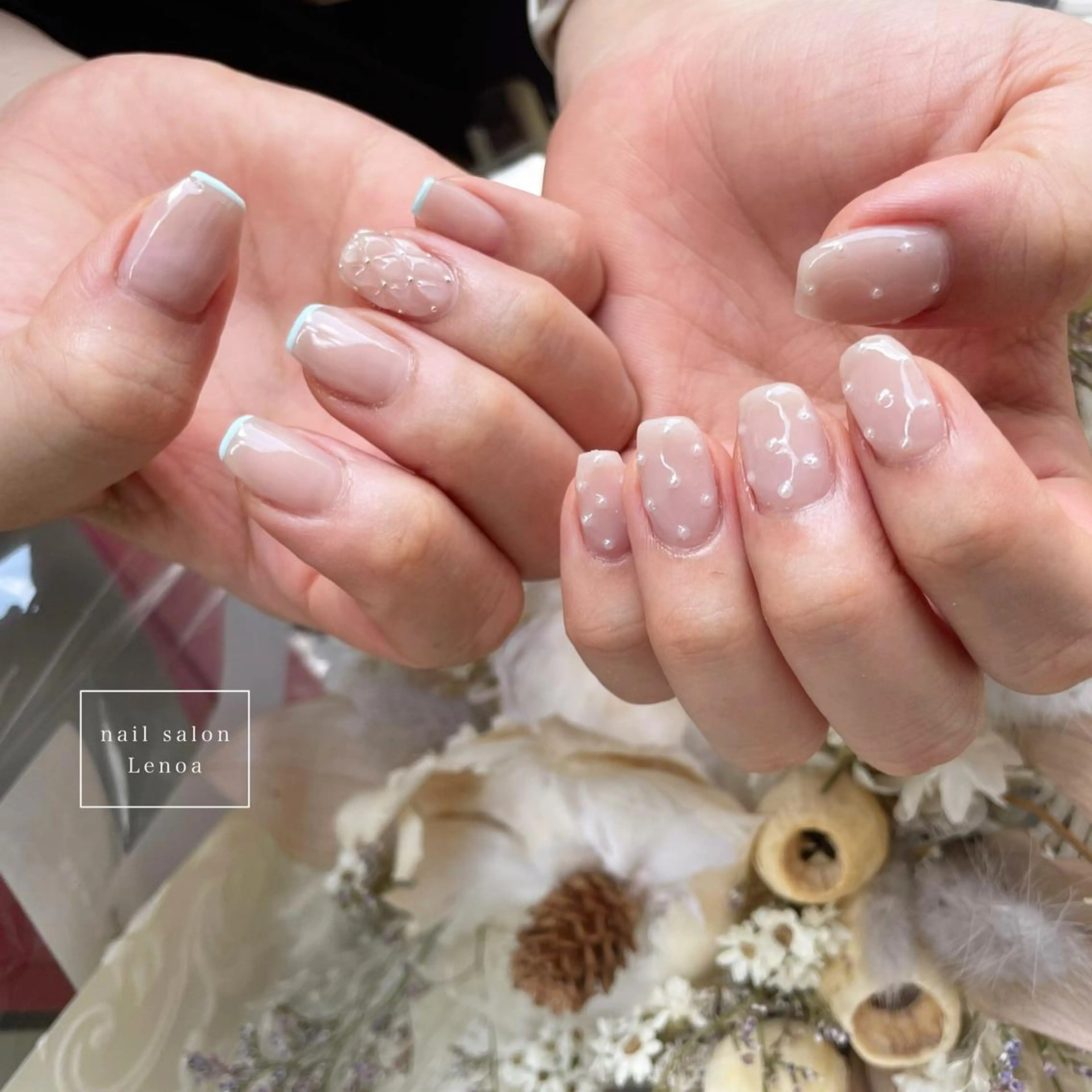 ネイル nailsalon Lenoaのネイルデザイン