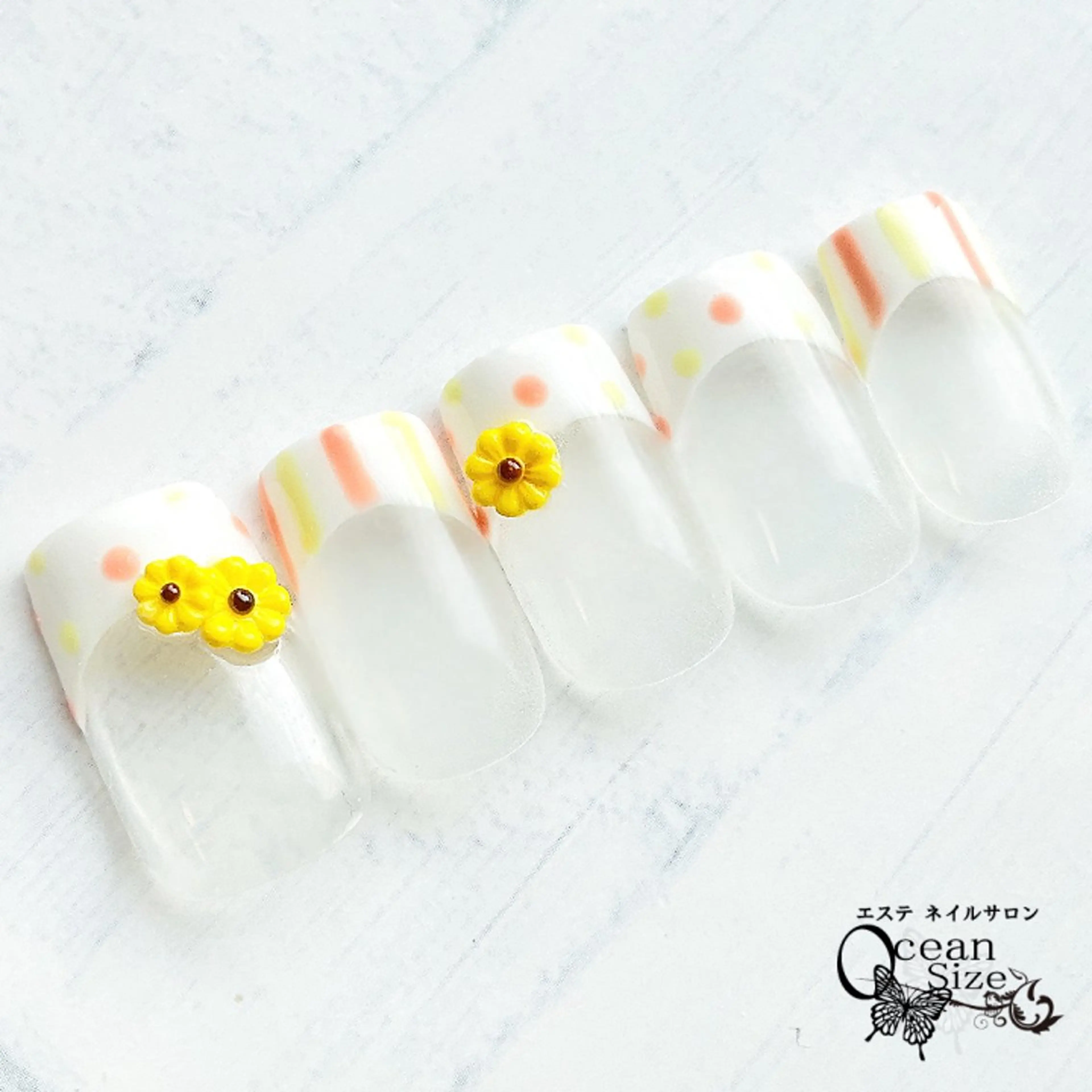 ネイル ハンドネイル 宮森 貴子のネイルデザイン