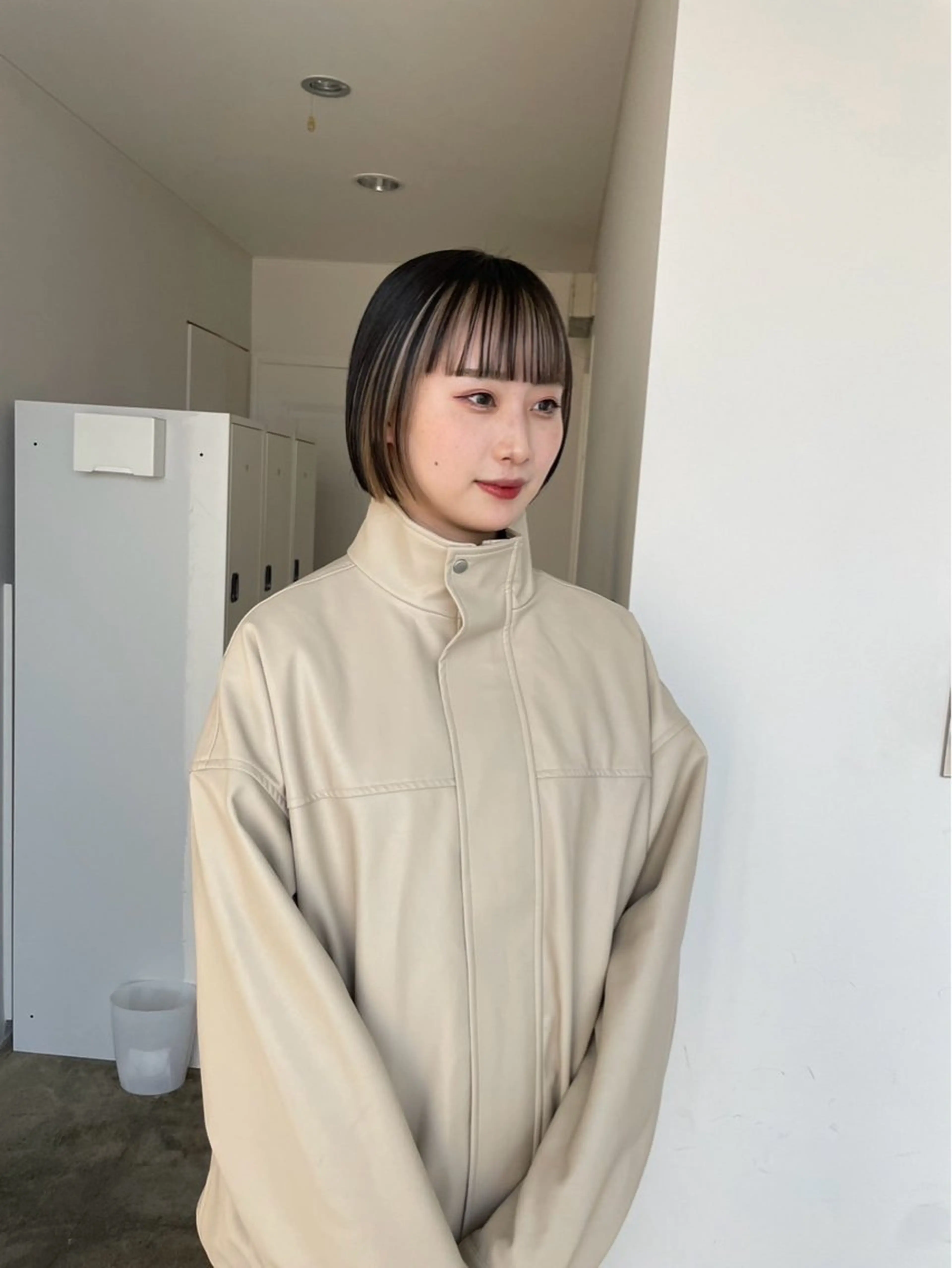 ショート ボブ 🟡ひろの/ツヤ カラー/髪質改善🟡のヘアスタイル