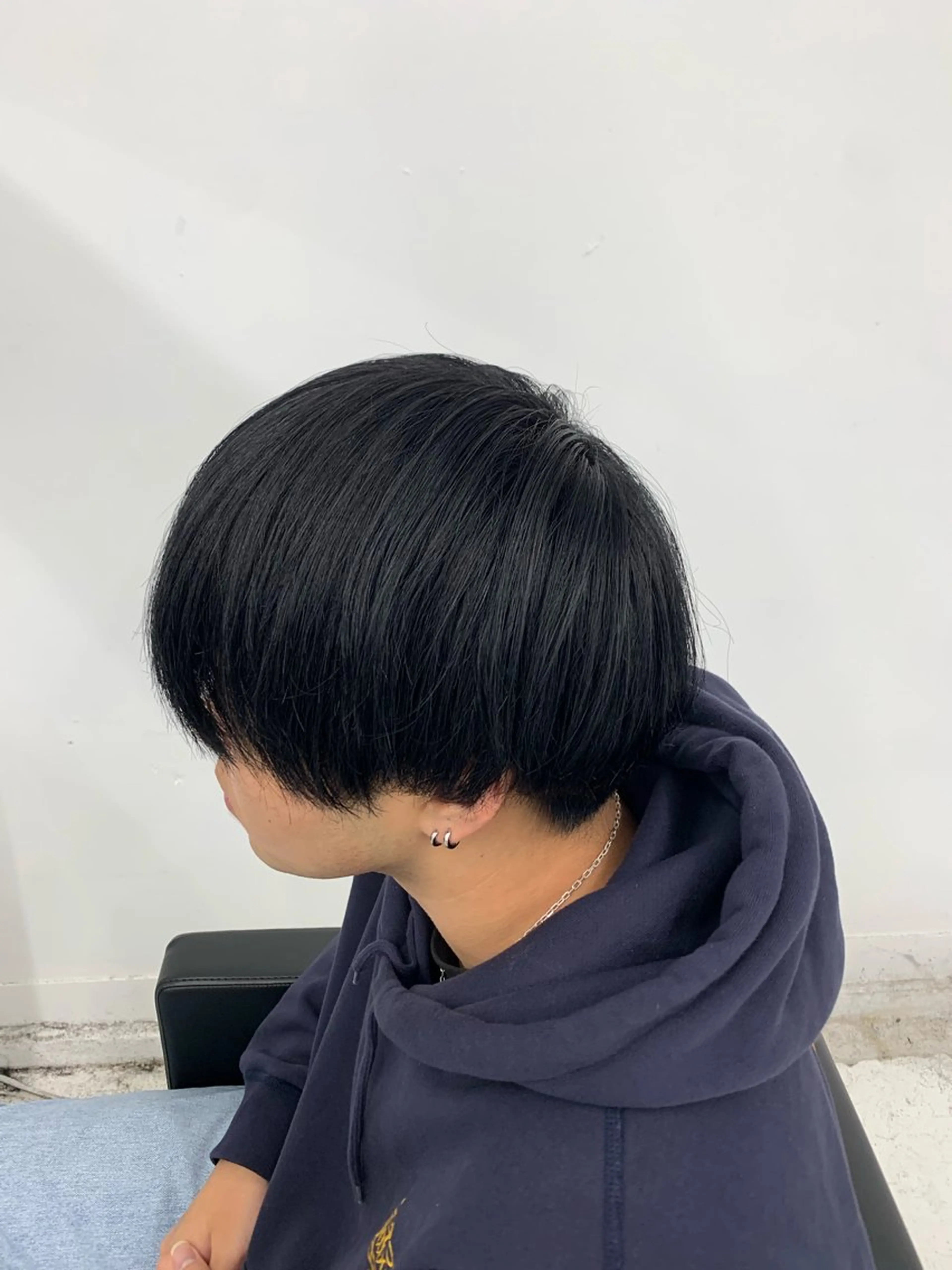 メンズ カット ヘアカラー 【メンズパーマ特化】 🍏網中勇喜のヘアスタイル