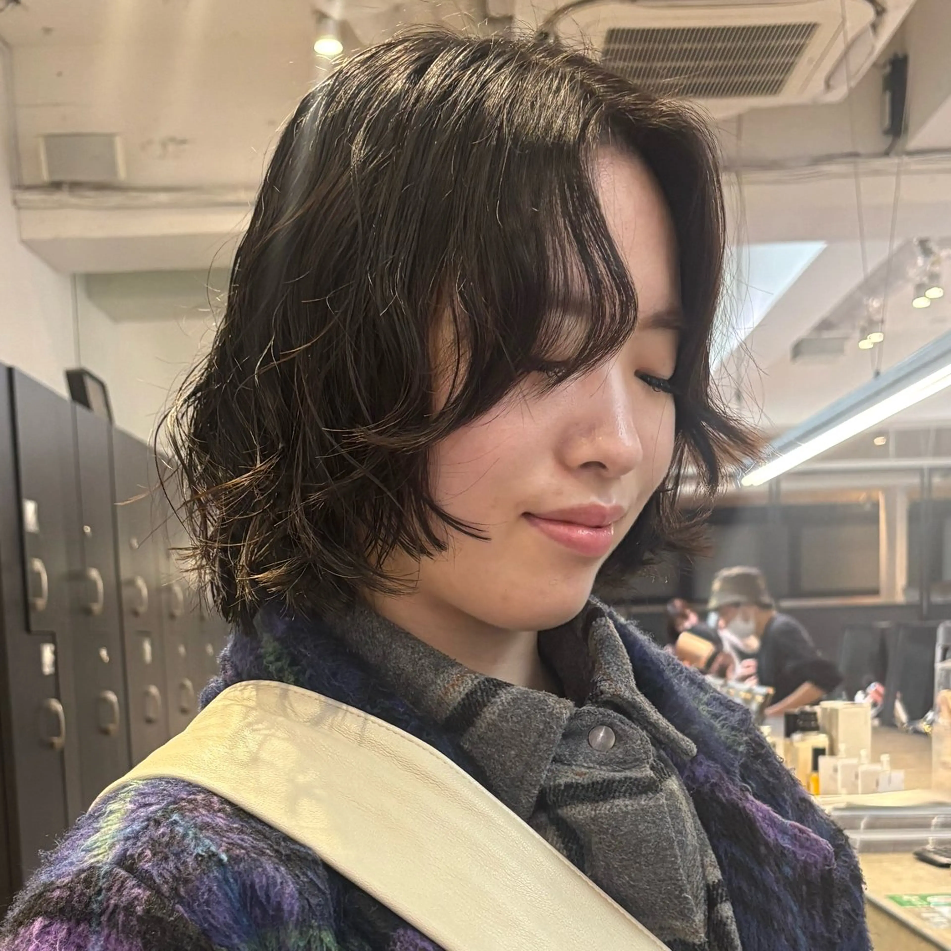 ショート パーマ 新宿東口から5分 ALBUM/こはるのヘアスタイル