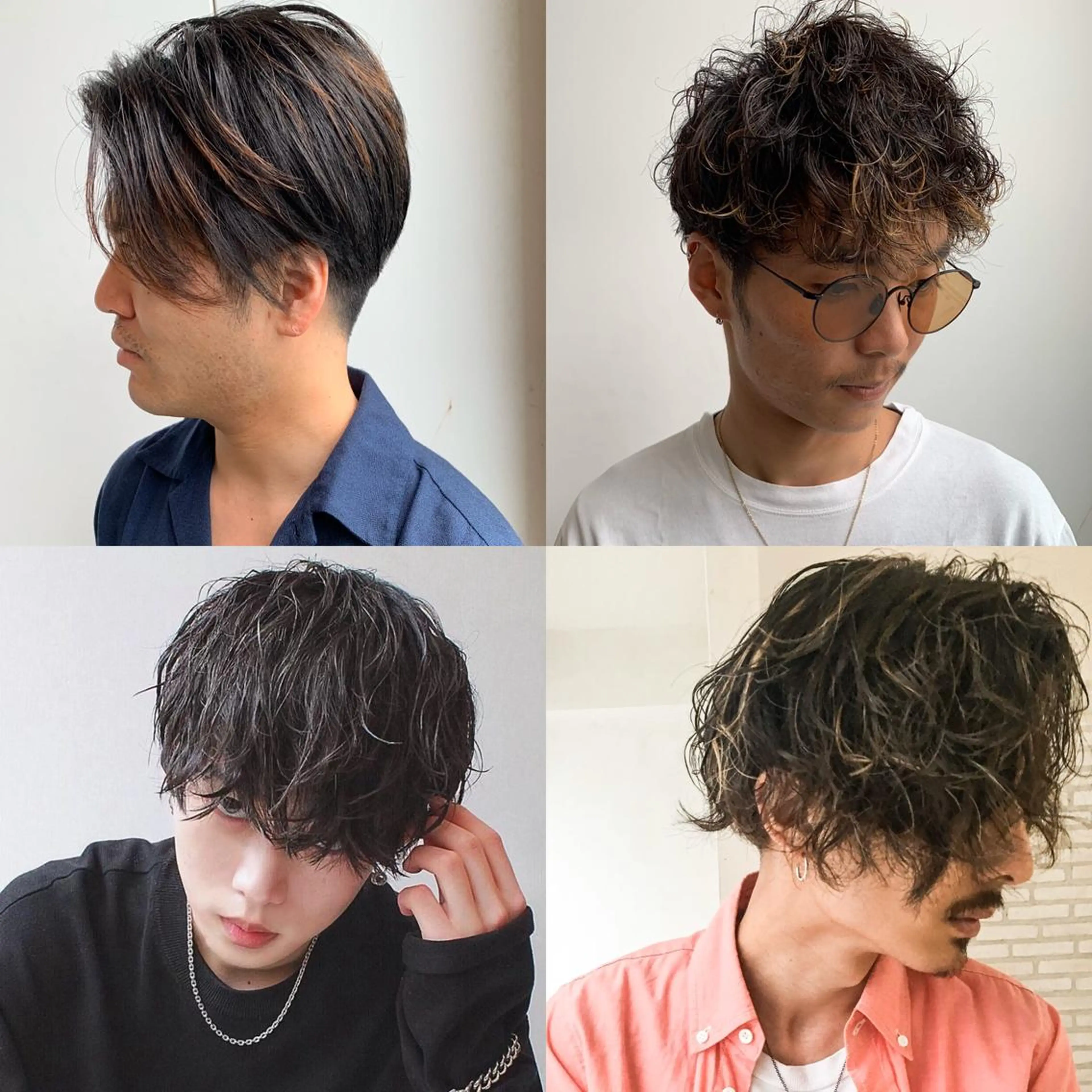 カラー メンズ Beach 代表 KENTAのヘアスタイル