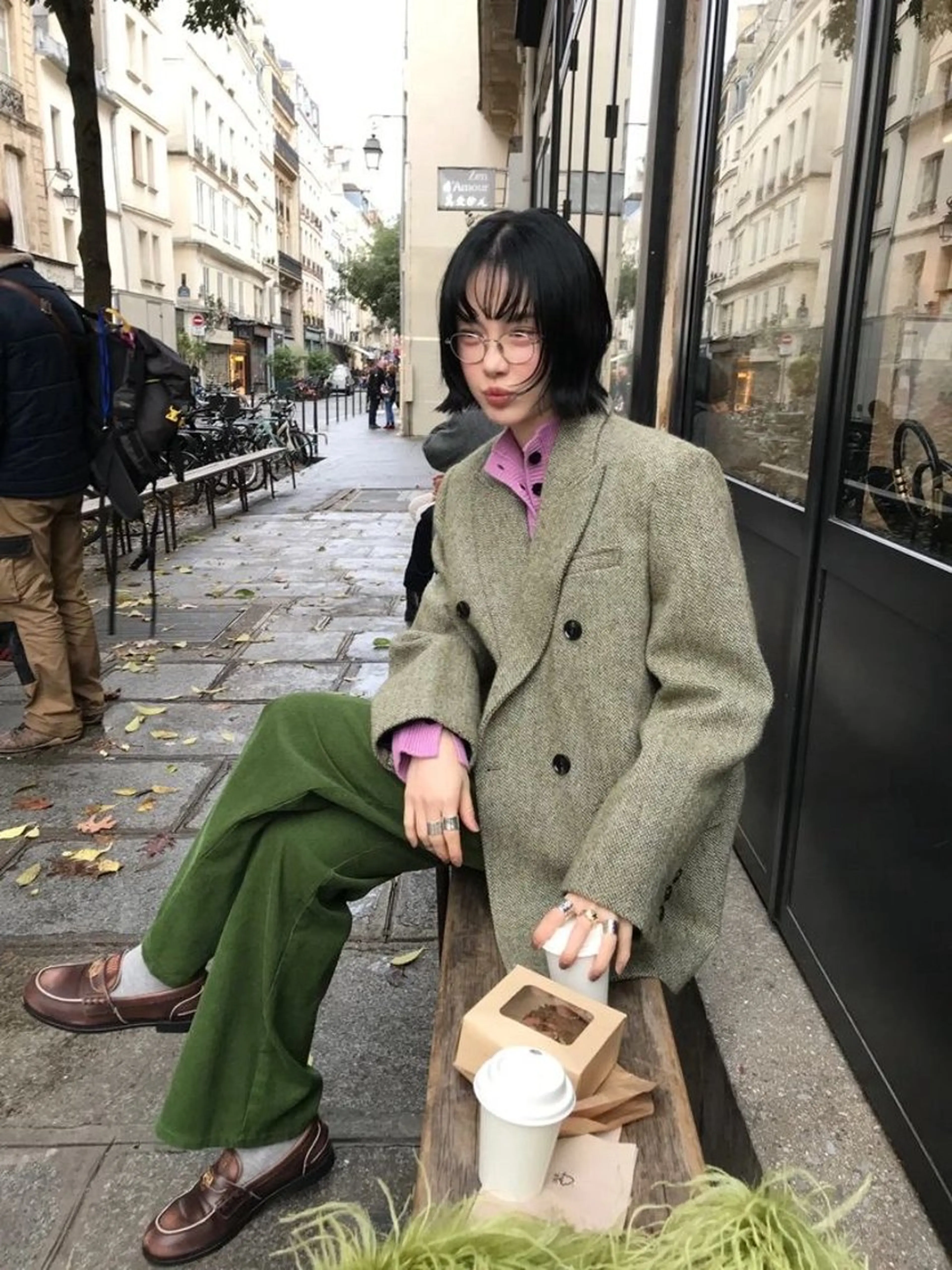 ラフで可愛いヘア 🐈‍⬛Rukaのヘアスタイル