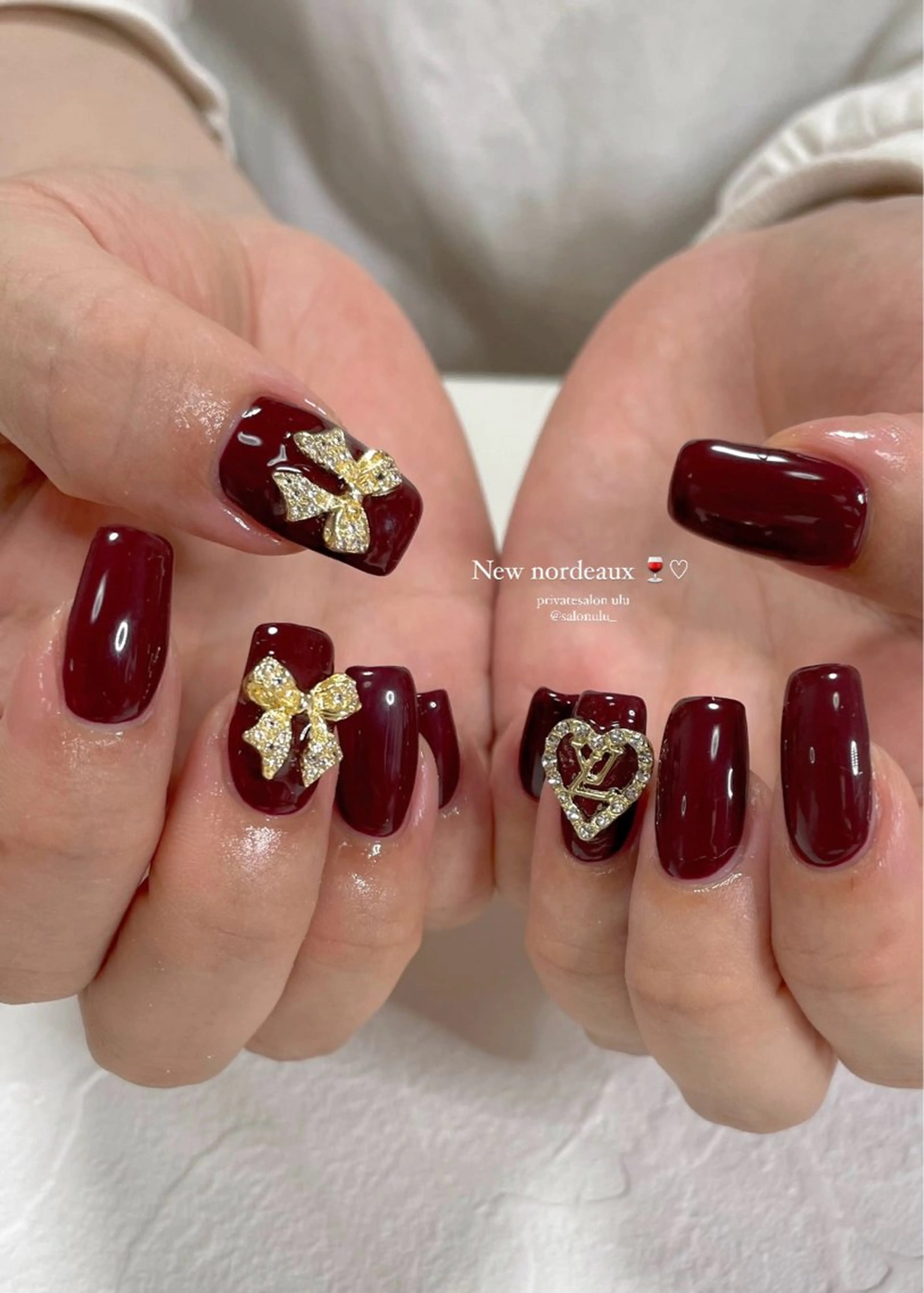 ネイル nailsalon uluのネイルデザイン