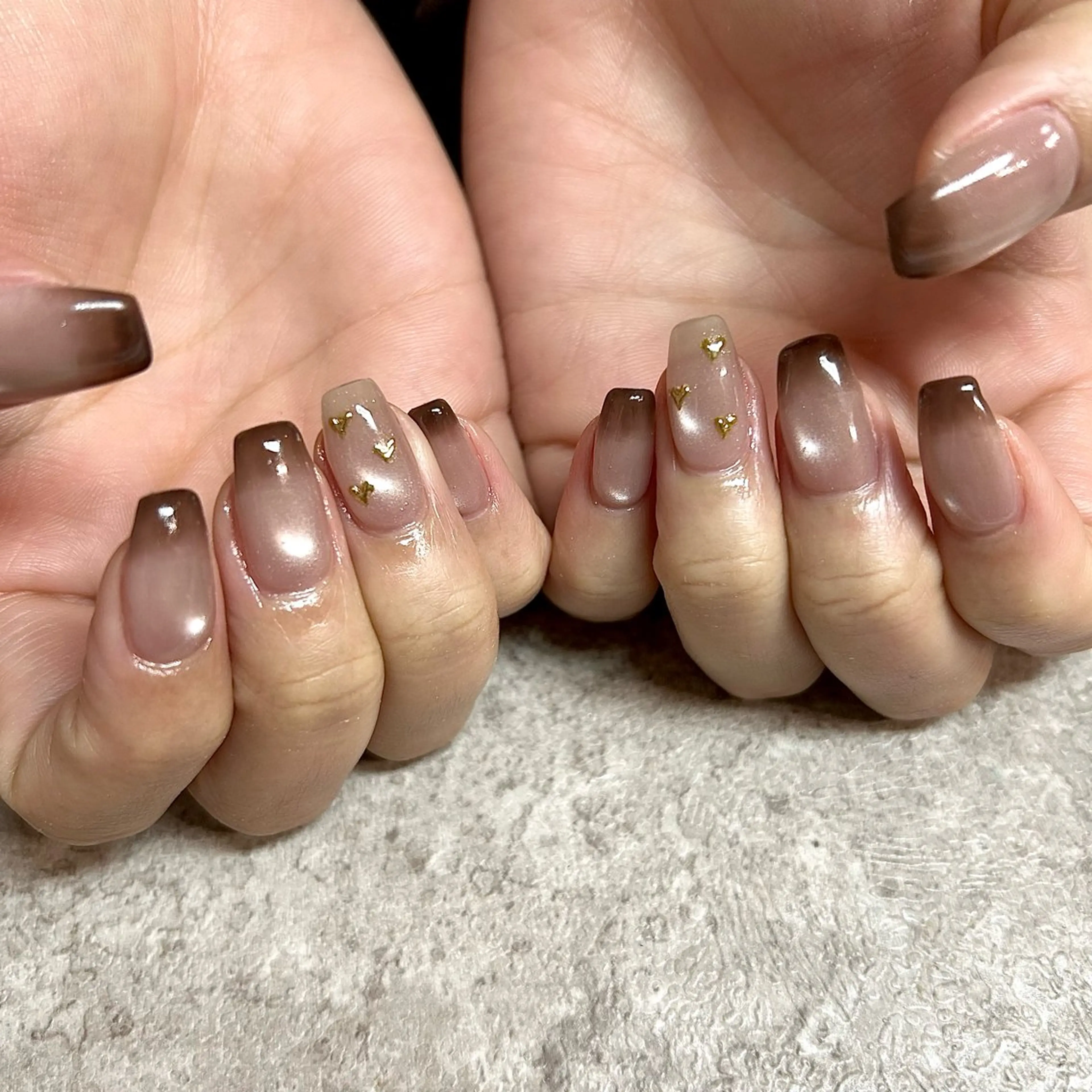 ネイル ハンドネイル 山本 真子のネイルデザイン