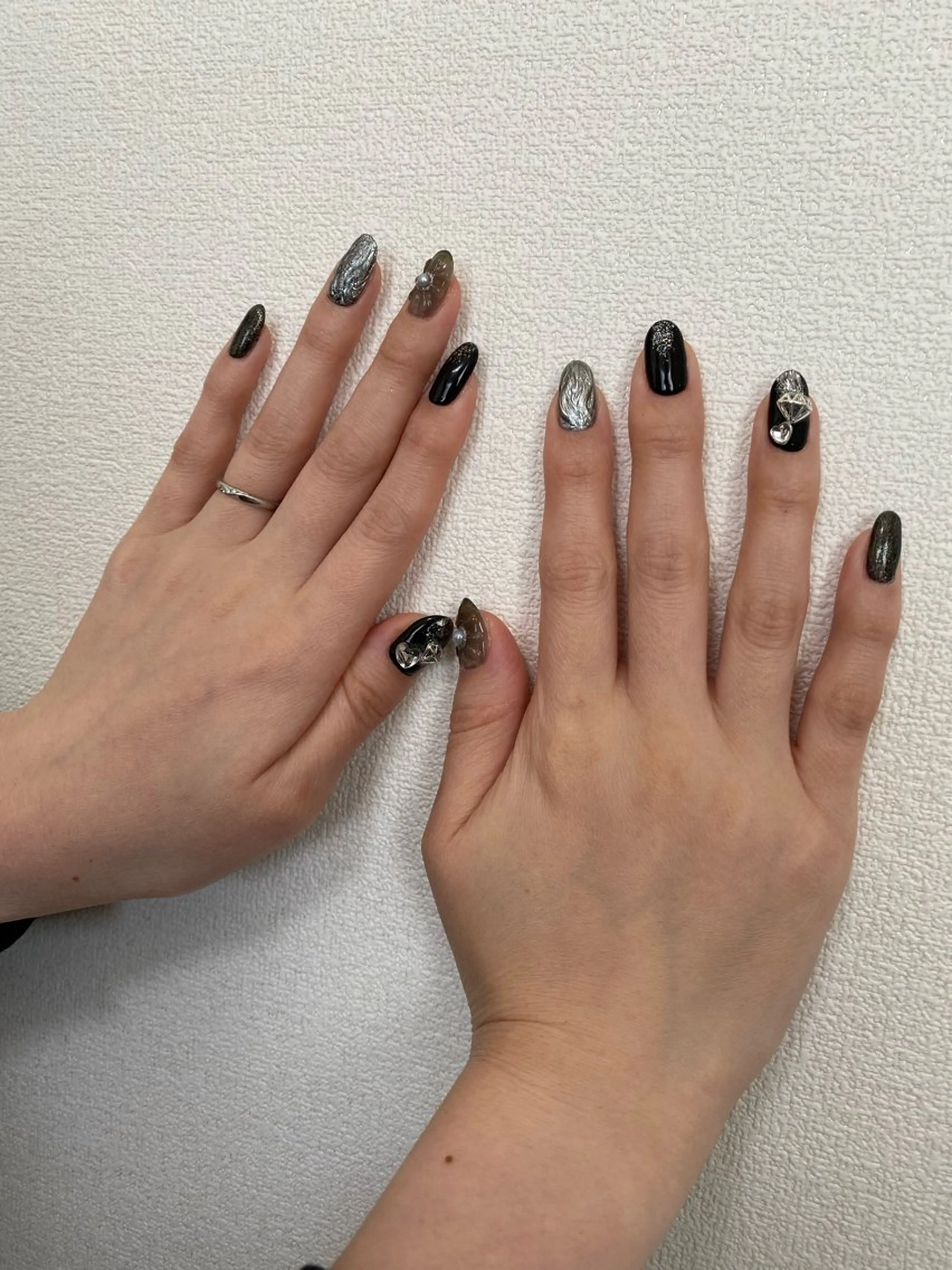 ネイル ハンドネイル 自宅サロン FeelFreeのマツエク・マツパデザイン