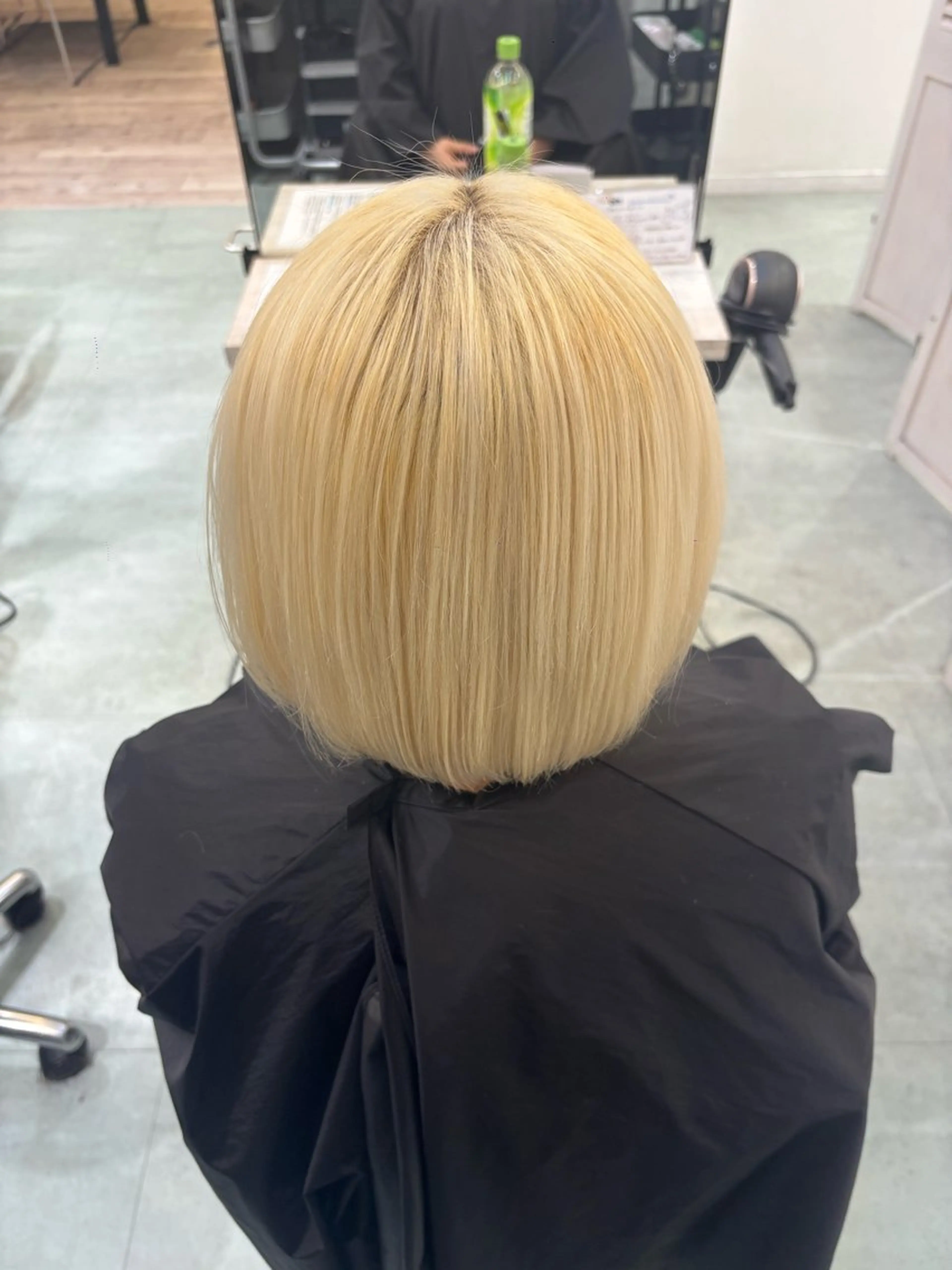 カラー ヘアカラー トリートメント loob Tokyo Arisa❤︎†のヘアスタイル