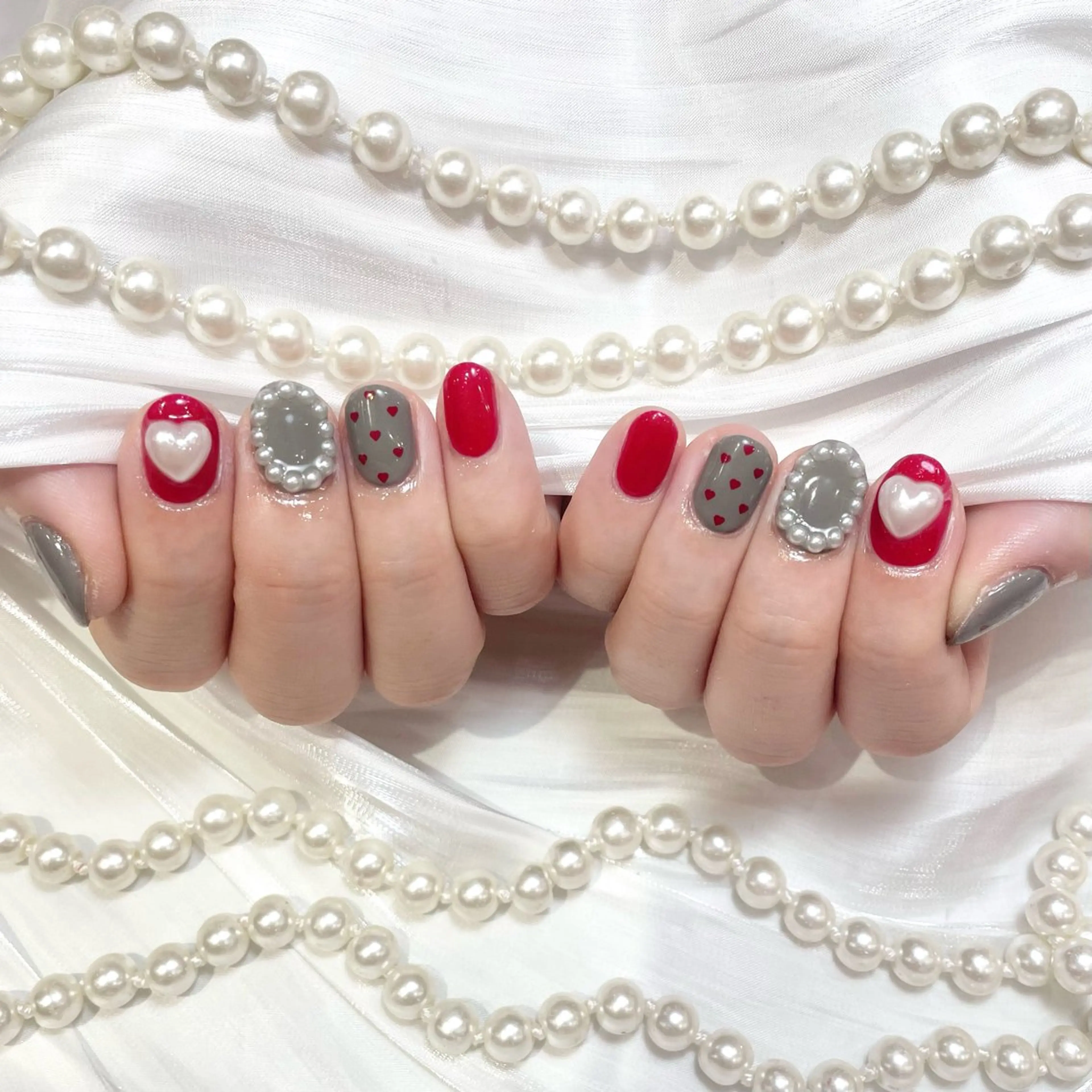 ネイル ハンドネイル WISTERIA nahoのネイルデザイン