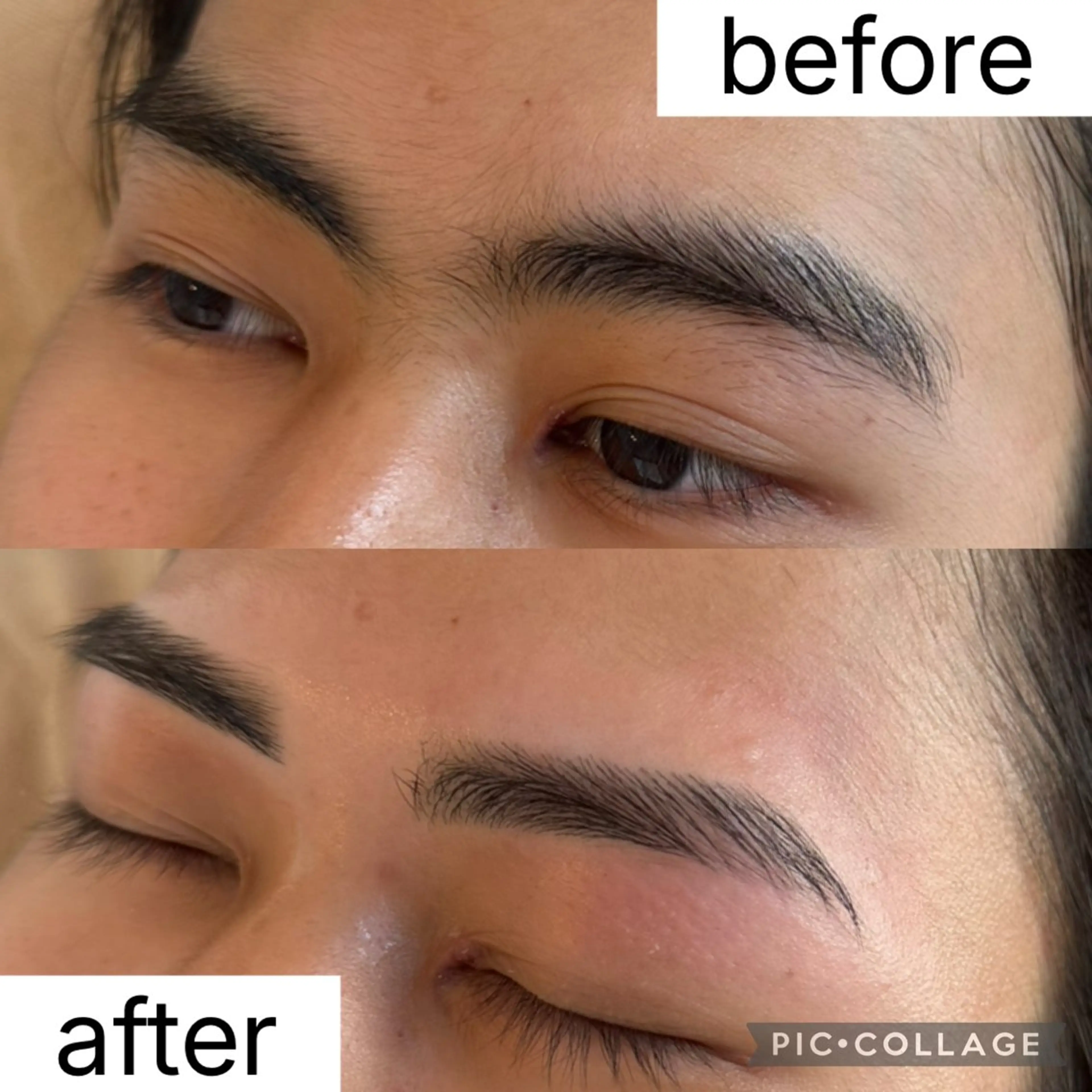 アイブロウ ワックス脱毛 その他(アイブロウ) 眉毛/小顔/ハーブ 🌼hikaruの眉毛・アイブロウイメージ