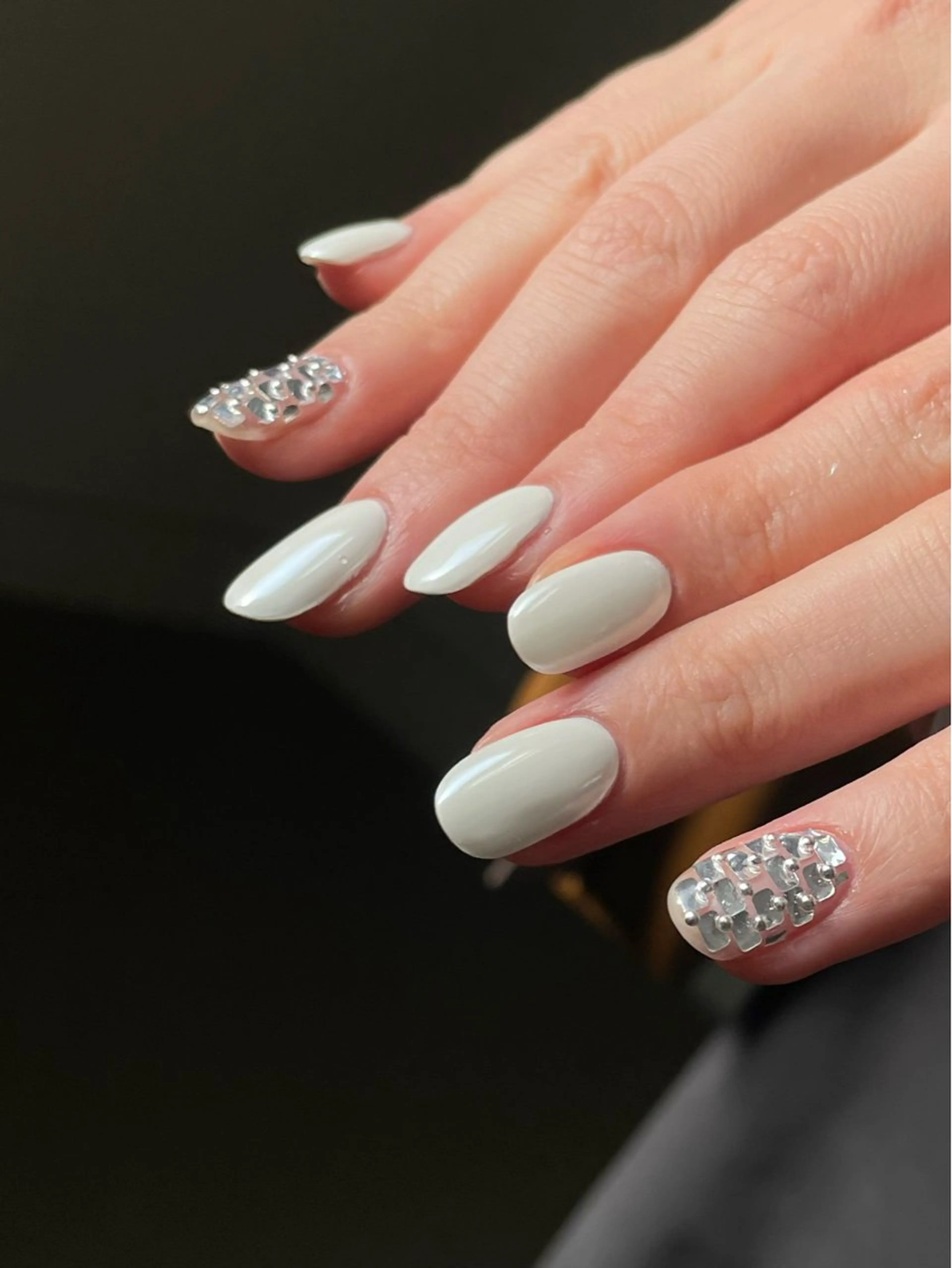 ネイル キラキラネイル F room UMEDAのマツエク・マツパデザイン