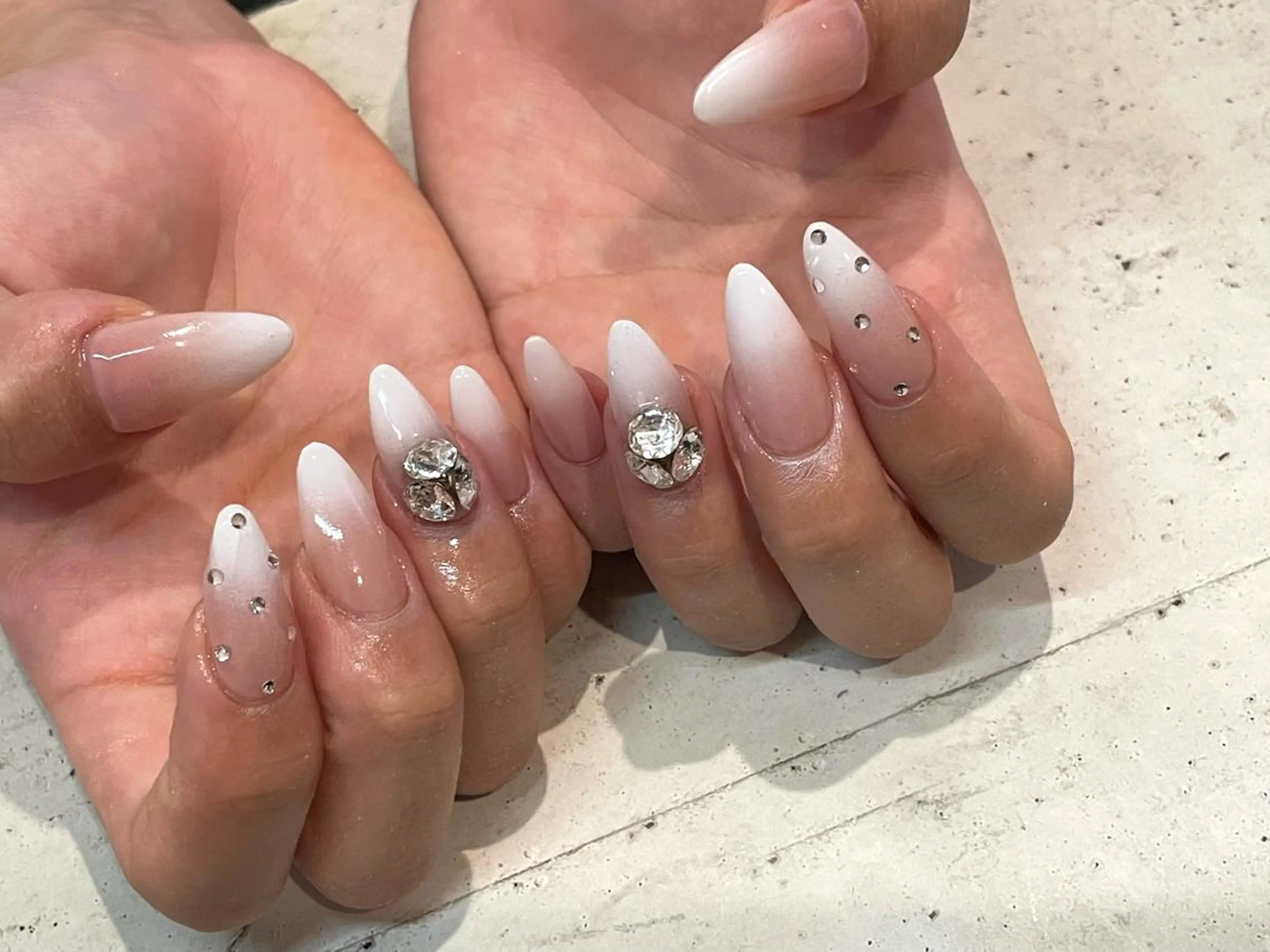 ネイル ハンドネイル nail salon Lumiereのネイルデザイン