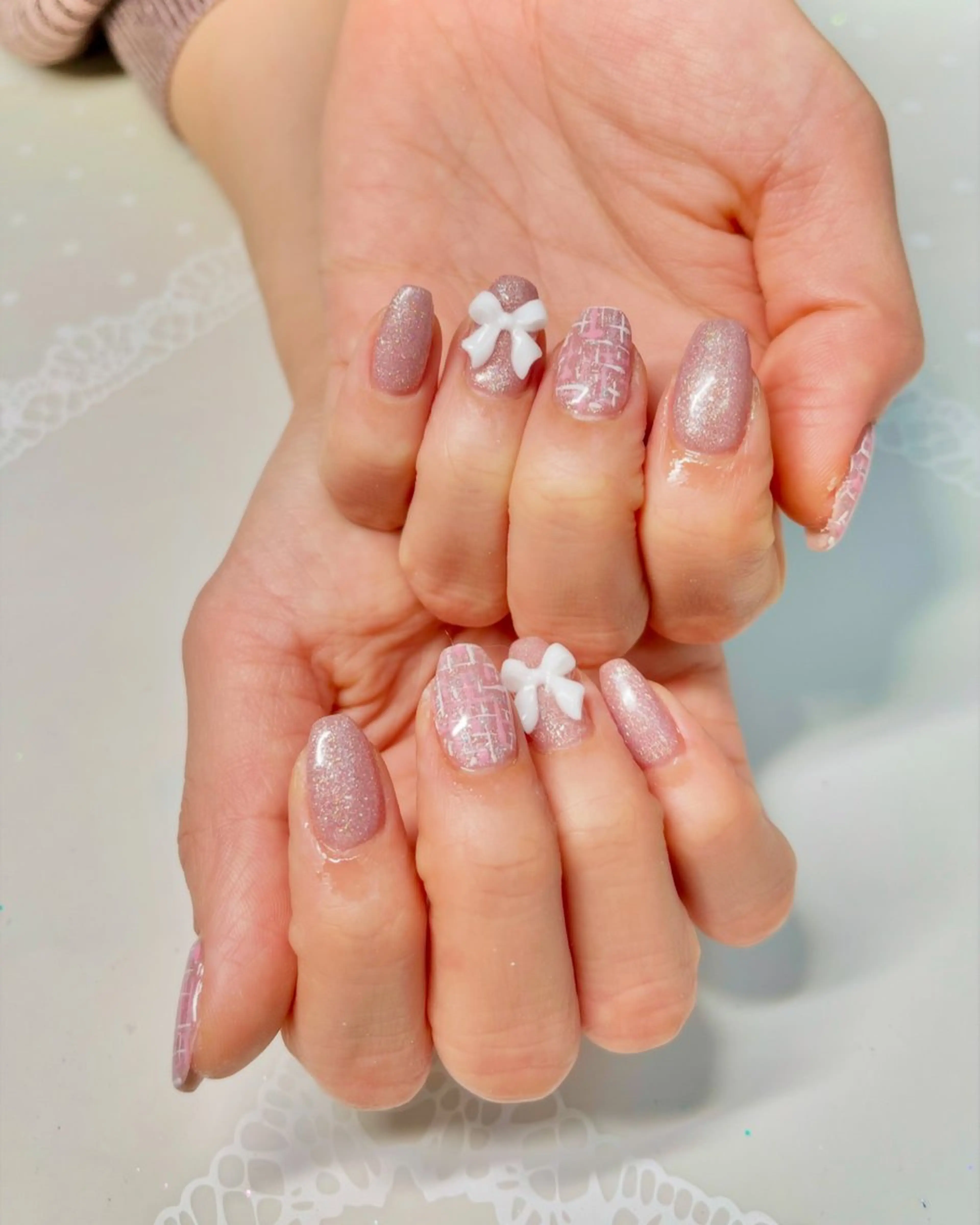 ネイル ハンドネイル 新宿ネイルサロン ジェミディローサのネイルデザイン