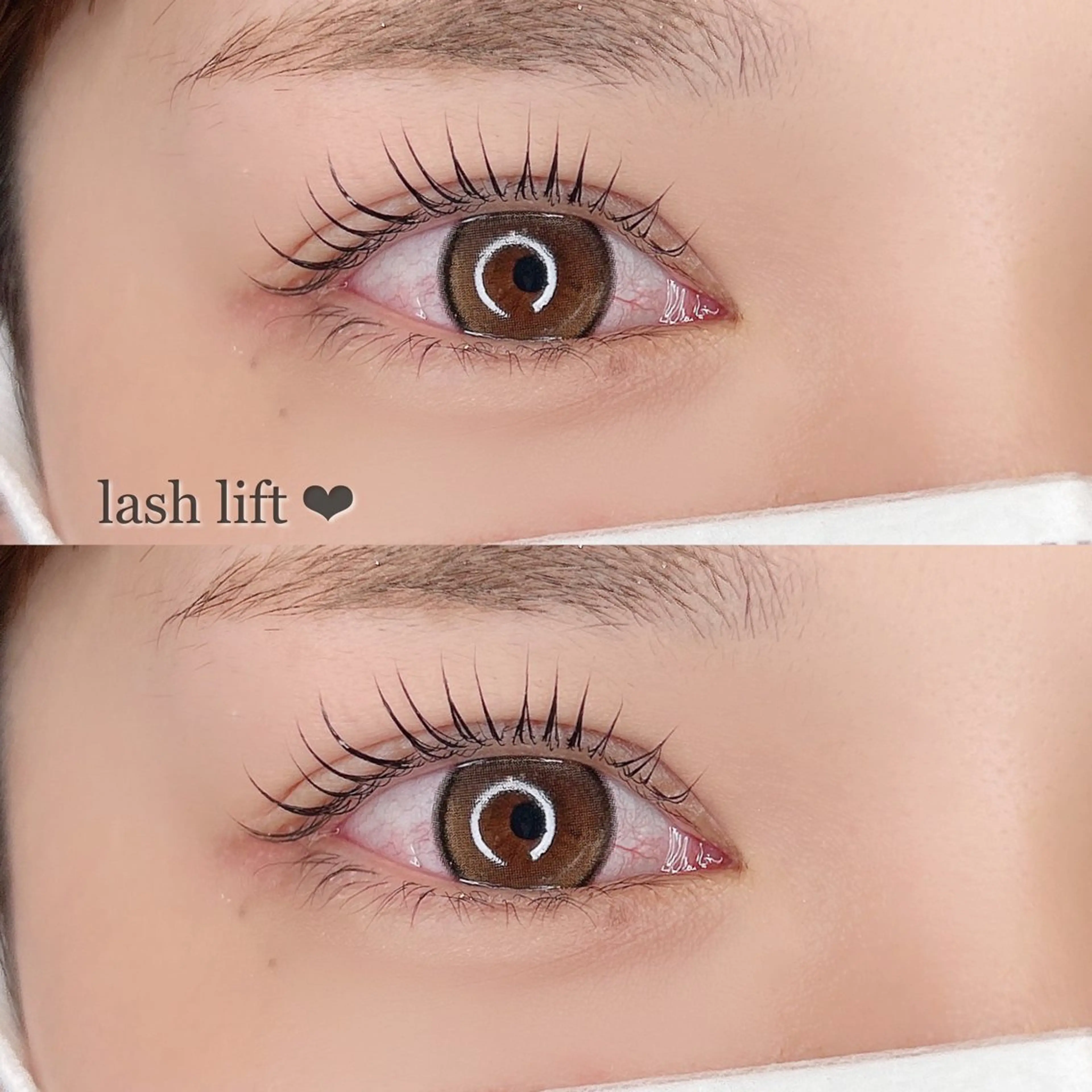 マツエク・マツパ 一重×まつ毛パーマ LINBELLE 豊田店Harukaのマツエク・マツパデザイン